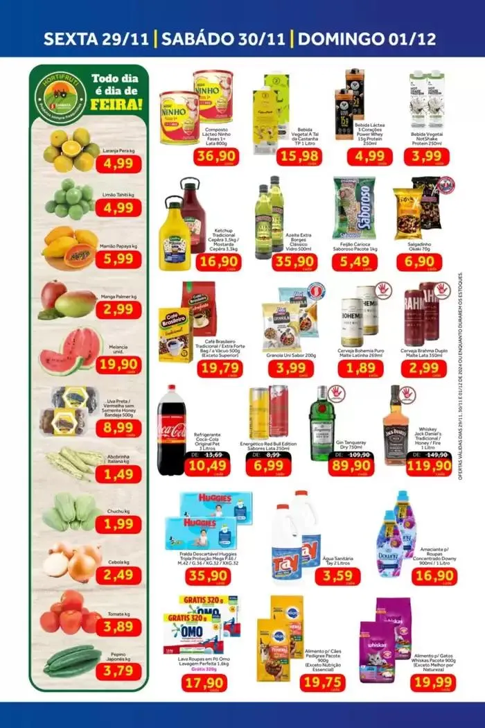 Encarte de Promoções especiais em andamento 29 de novembro até 1 de dezembro 2024 - Pagina 3