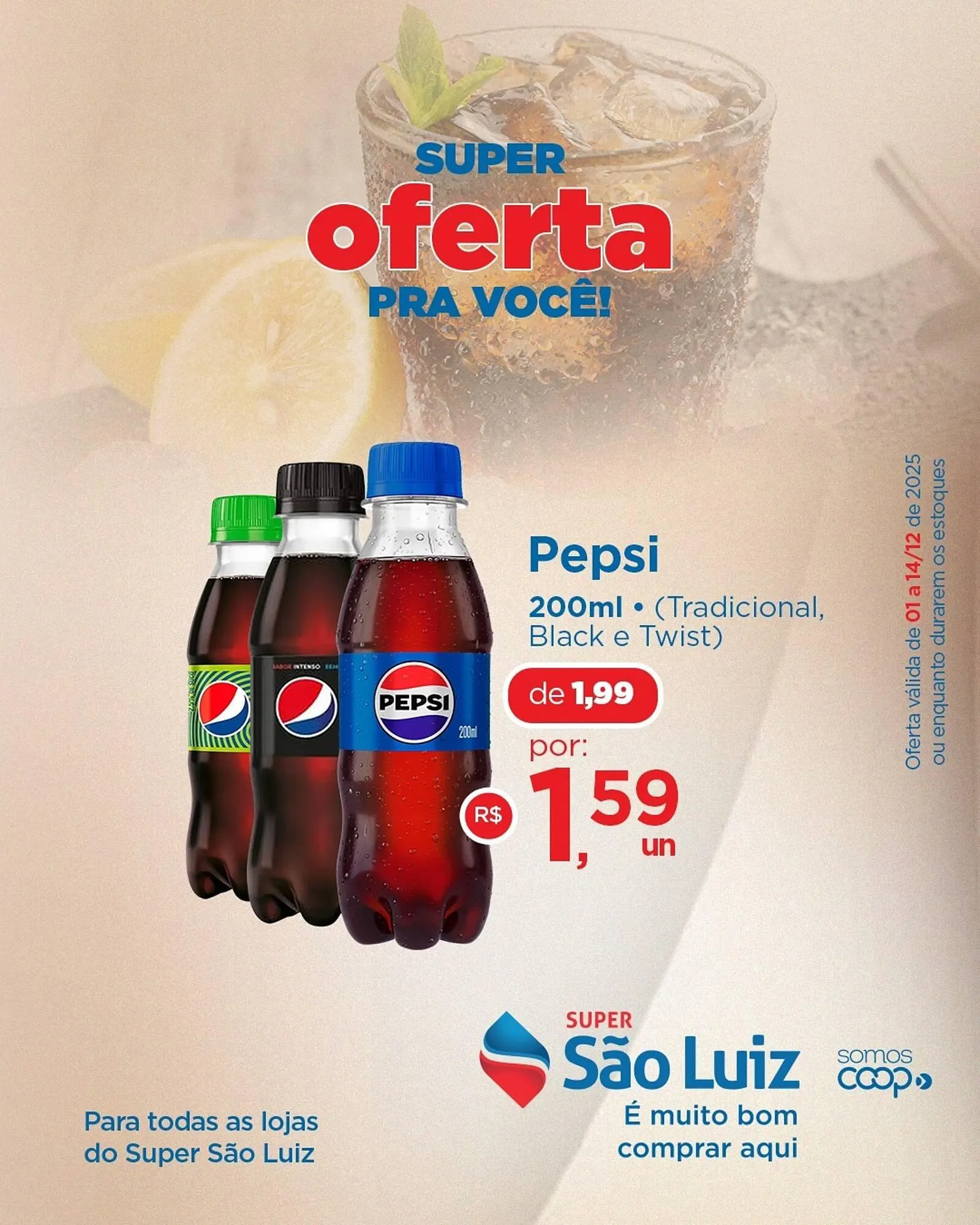 Encarte de Catálogo Super São Luiz 2 de dezembro até 14 de dezembro 2025 - Pagina 1