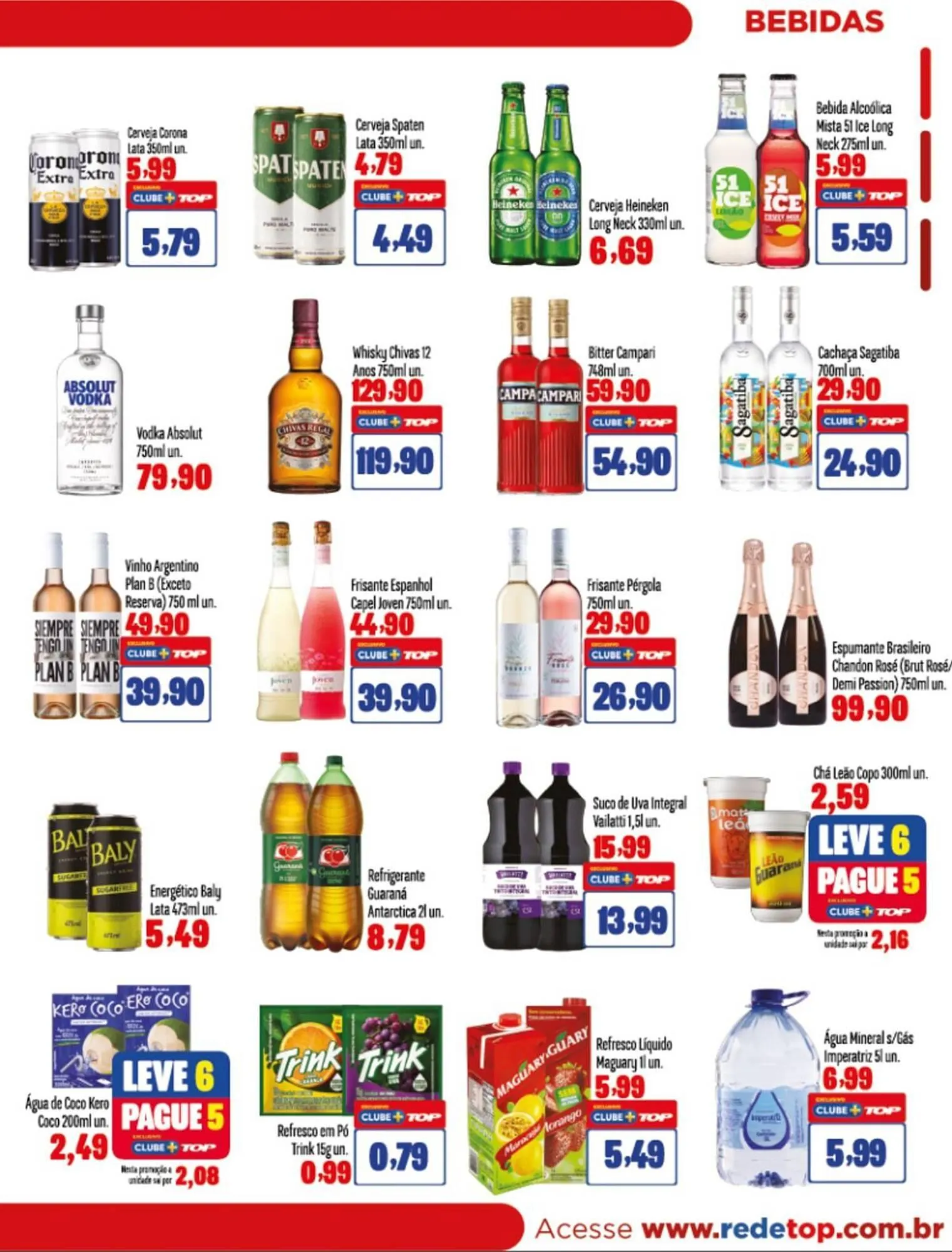 Encarte de Encarte Rede Top 5 de janeiro até 8 de janeiro 2026 - Pagina 7