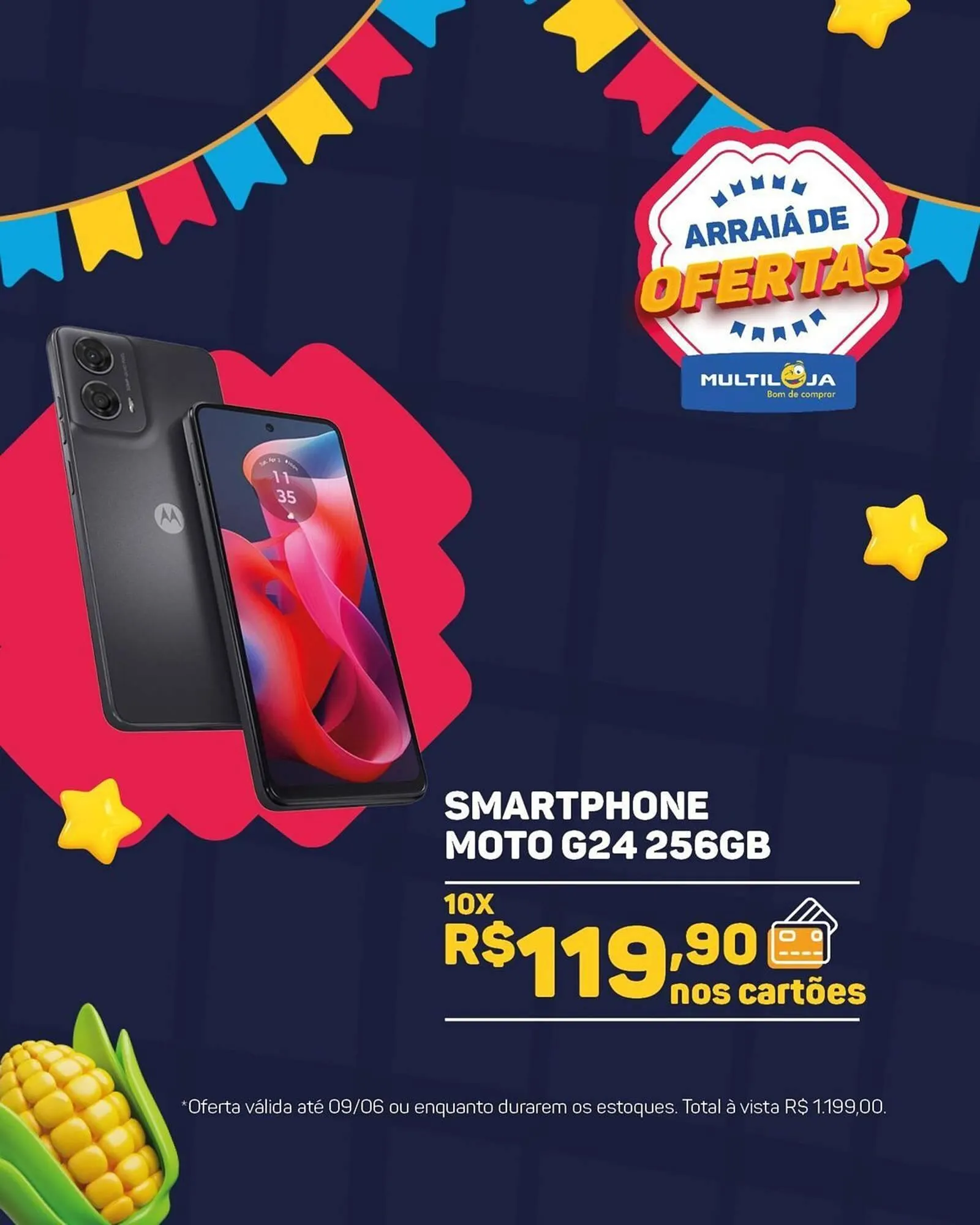 Encarte de Catálogo Multiloja 6 de junho até 9 de junho 2025 - Pagina 3