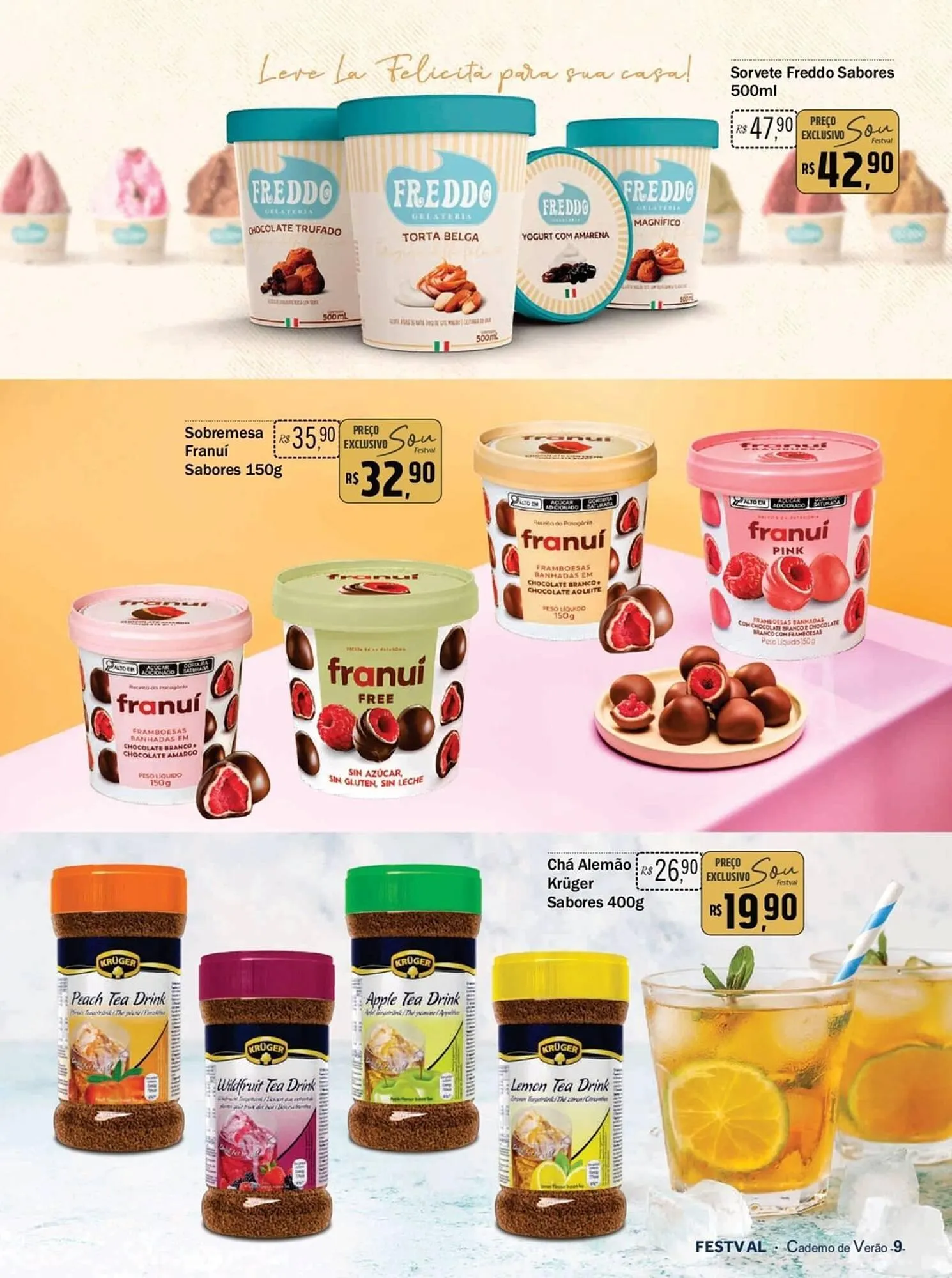 Encarte de Encarte Festval 2 de janeiro até 18 de janeiro 2026 - Pagina 9