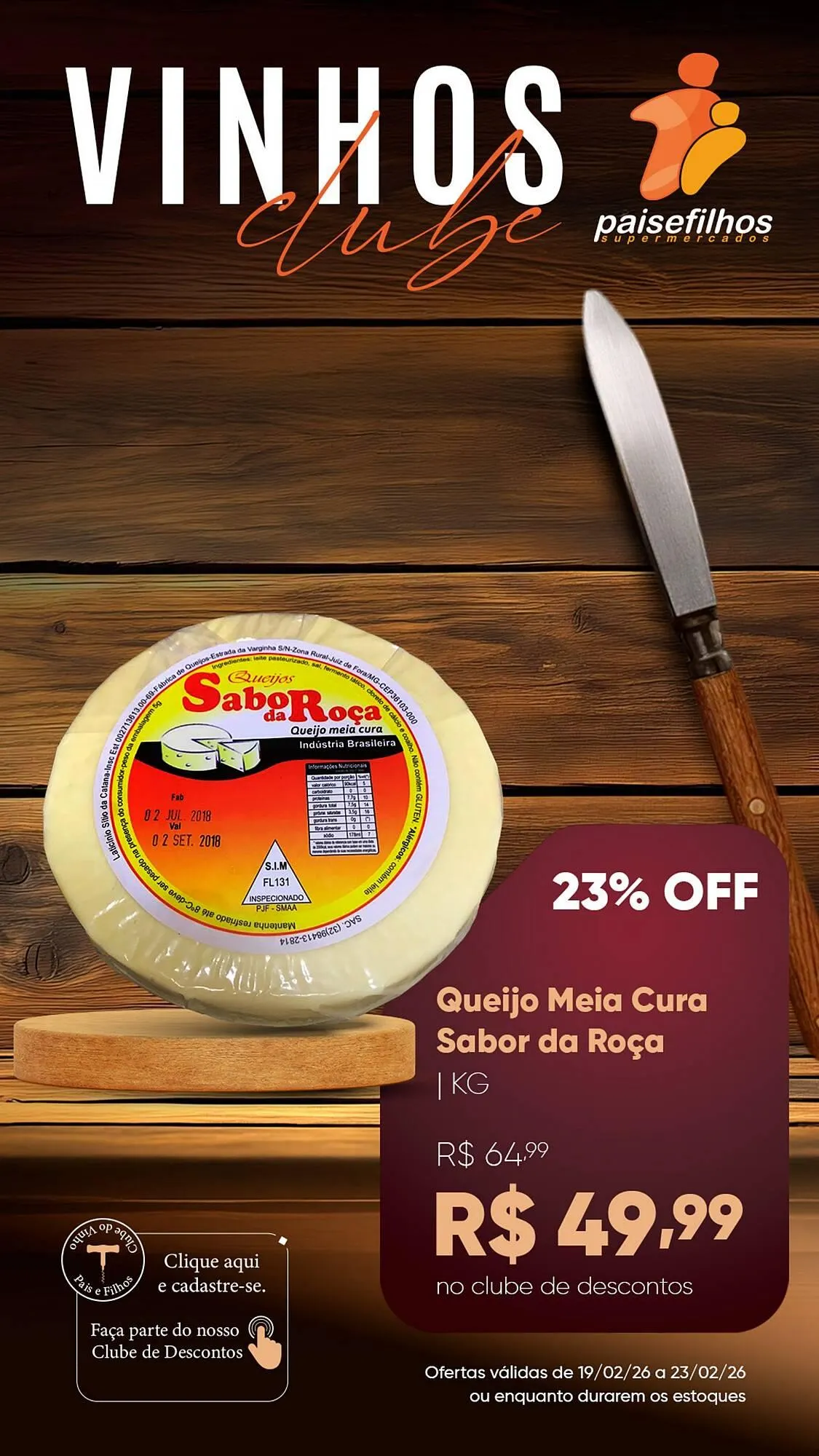 Encarte de Catálogo Pais e Filhos Supermercados 20 de fevereiro até 23 de fevereiro 2026 - Pagina 11