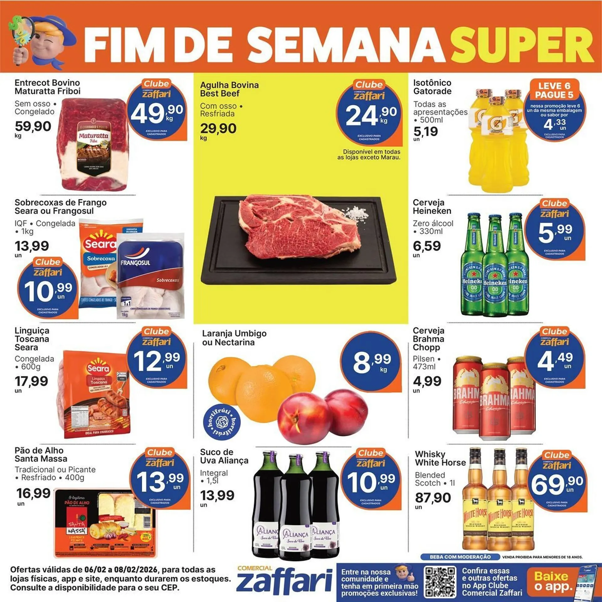 Encarte Comercial Zaffari - 1