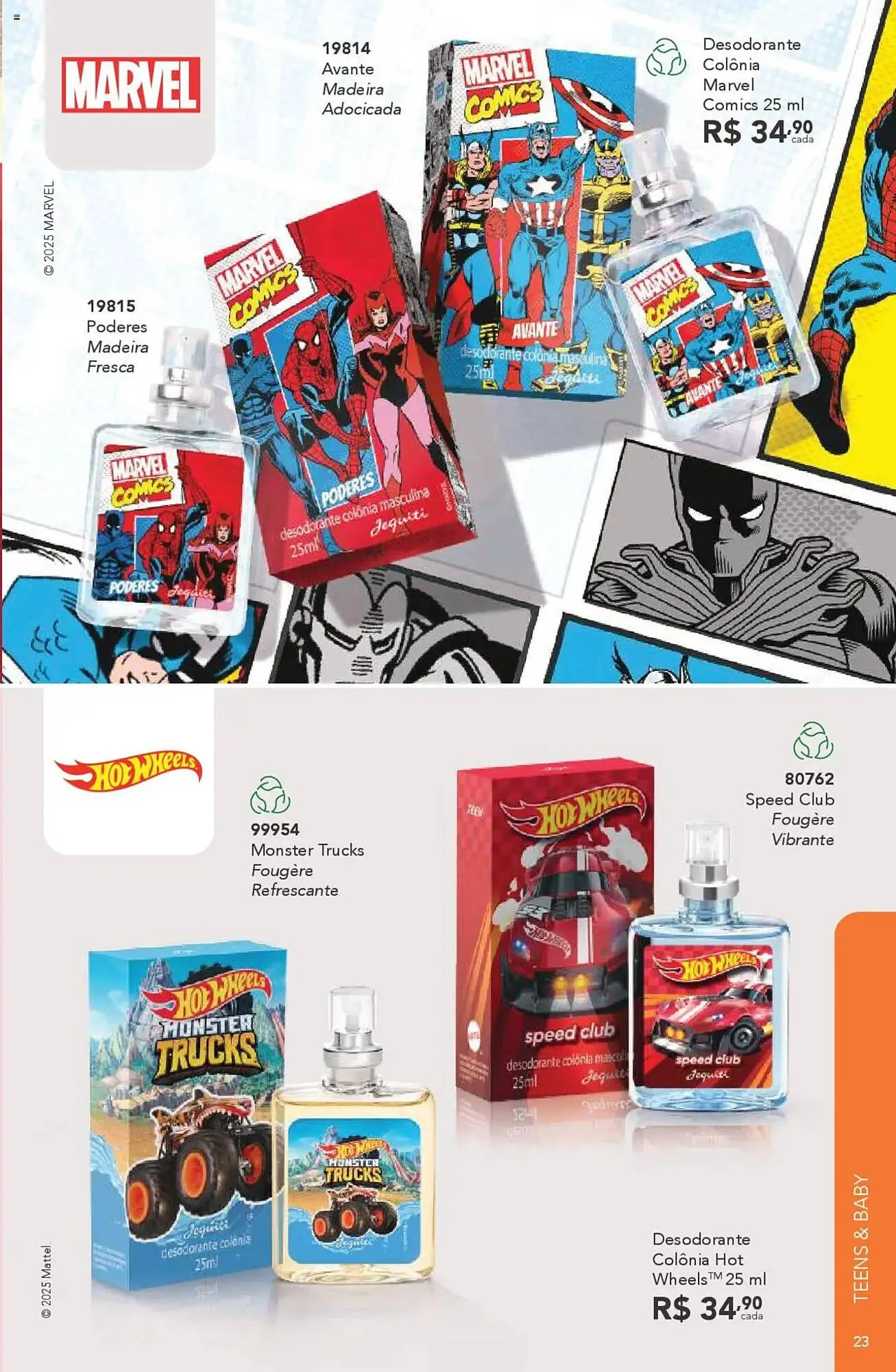 Encarte de Catálogo Jequiti 3 de outubro até 30 de outubro 2025 - Pagina 23