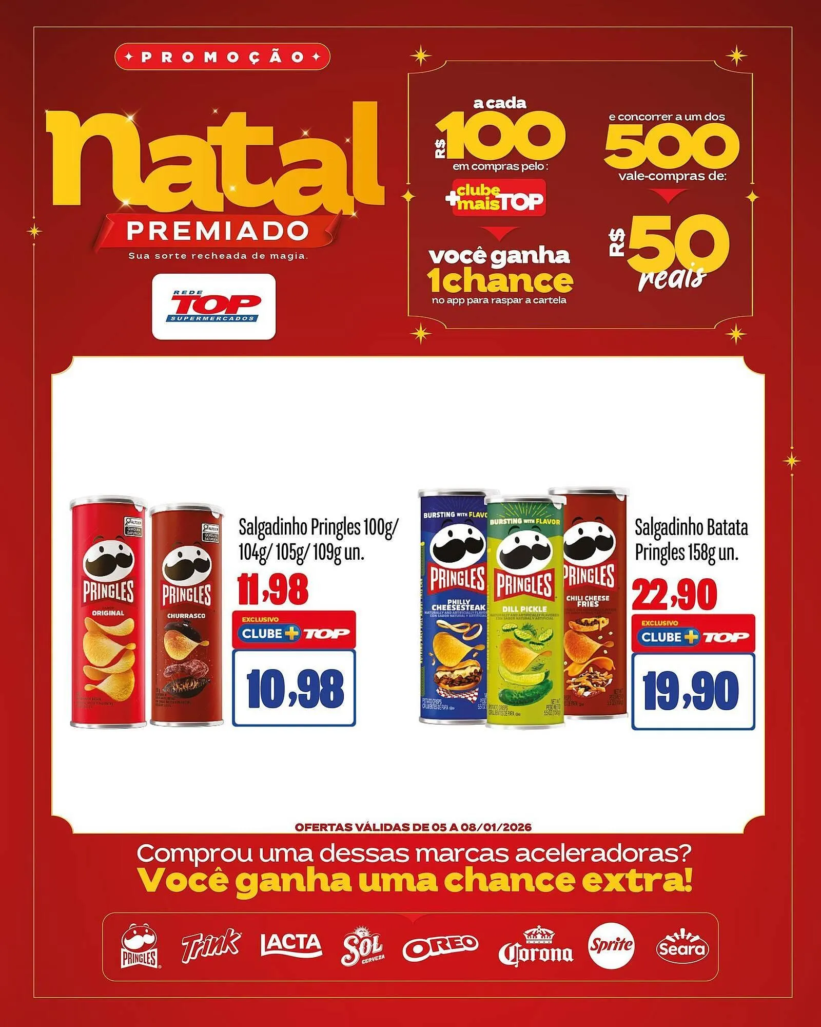 Encarte de Encarte Rede Top 5 de janeiro até 8 de janeiro 2026 - Pagina 1