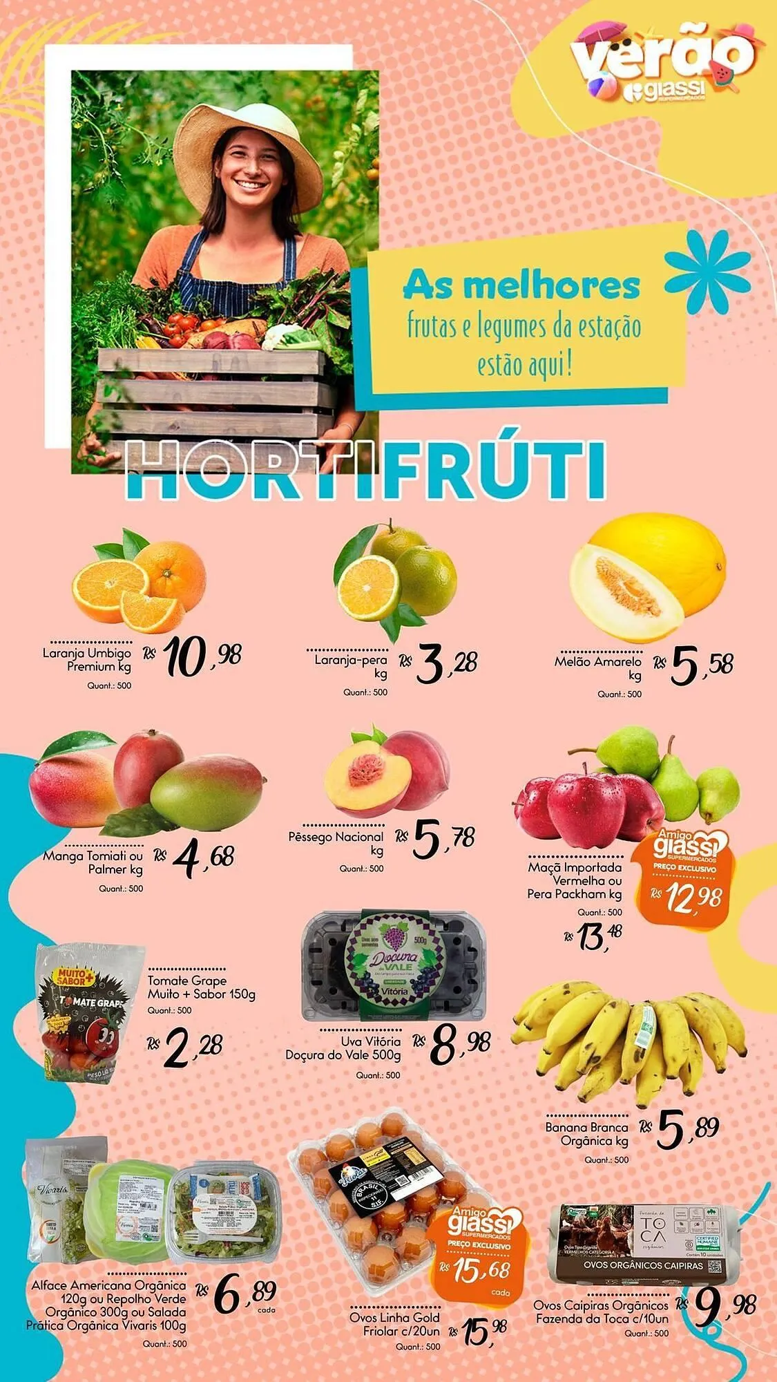 Encarte de Encarte Giassi Supermercados 12 de janeiro até 15 de janeiro 2026 - Pagina 10