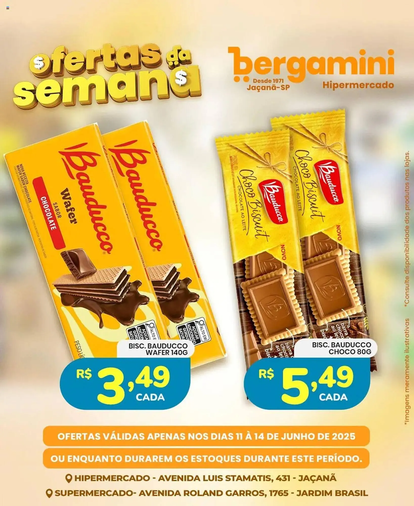 Encarte de Catálogo Supermercado Bergamini 11 de junho até 15 de junho 2025 - Pagina 14