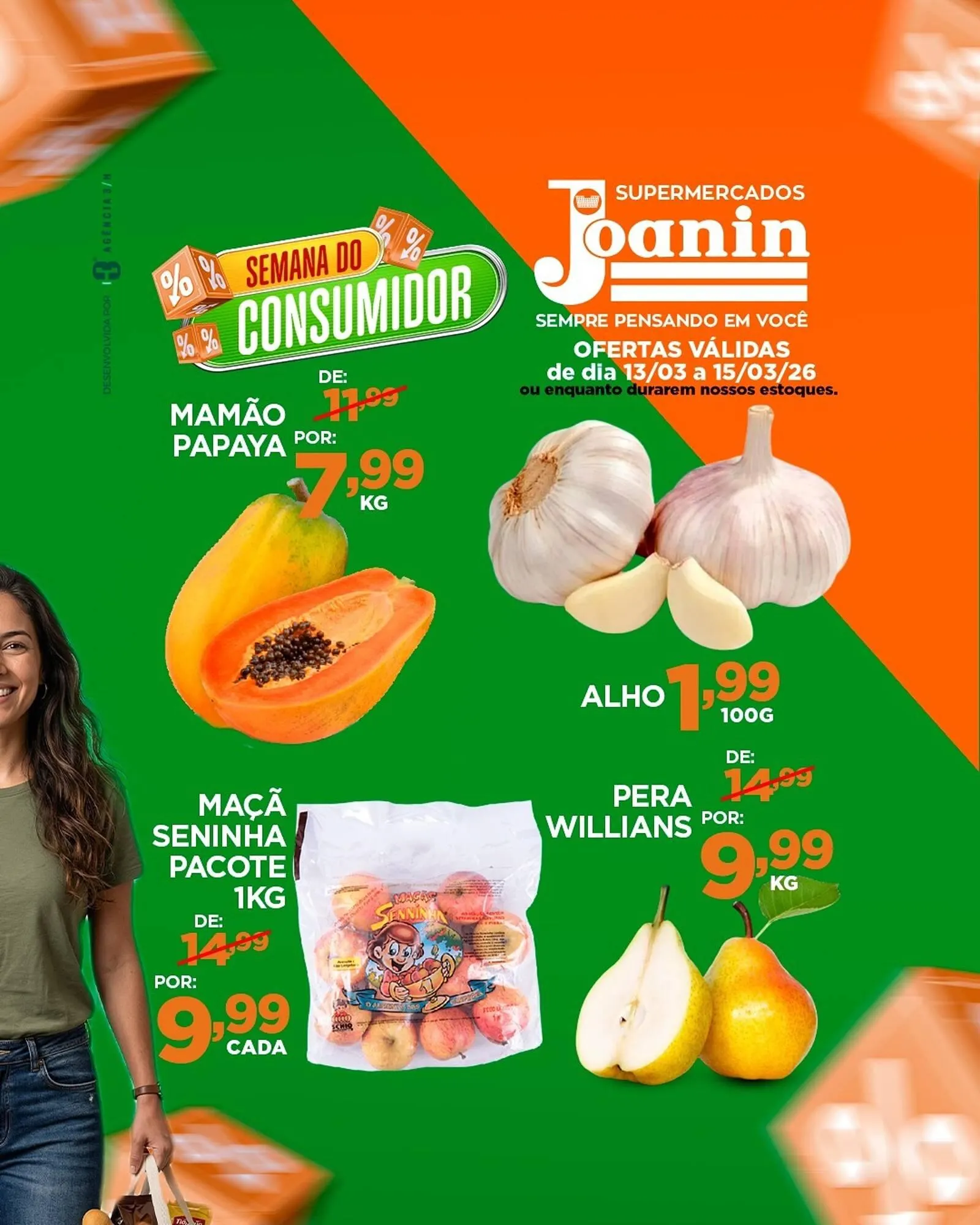 Encarte de Catálogo Supermercados Joanin 13 de março até 15 de março 2026 - Pagina 4