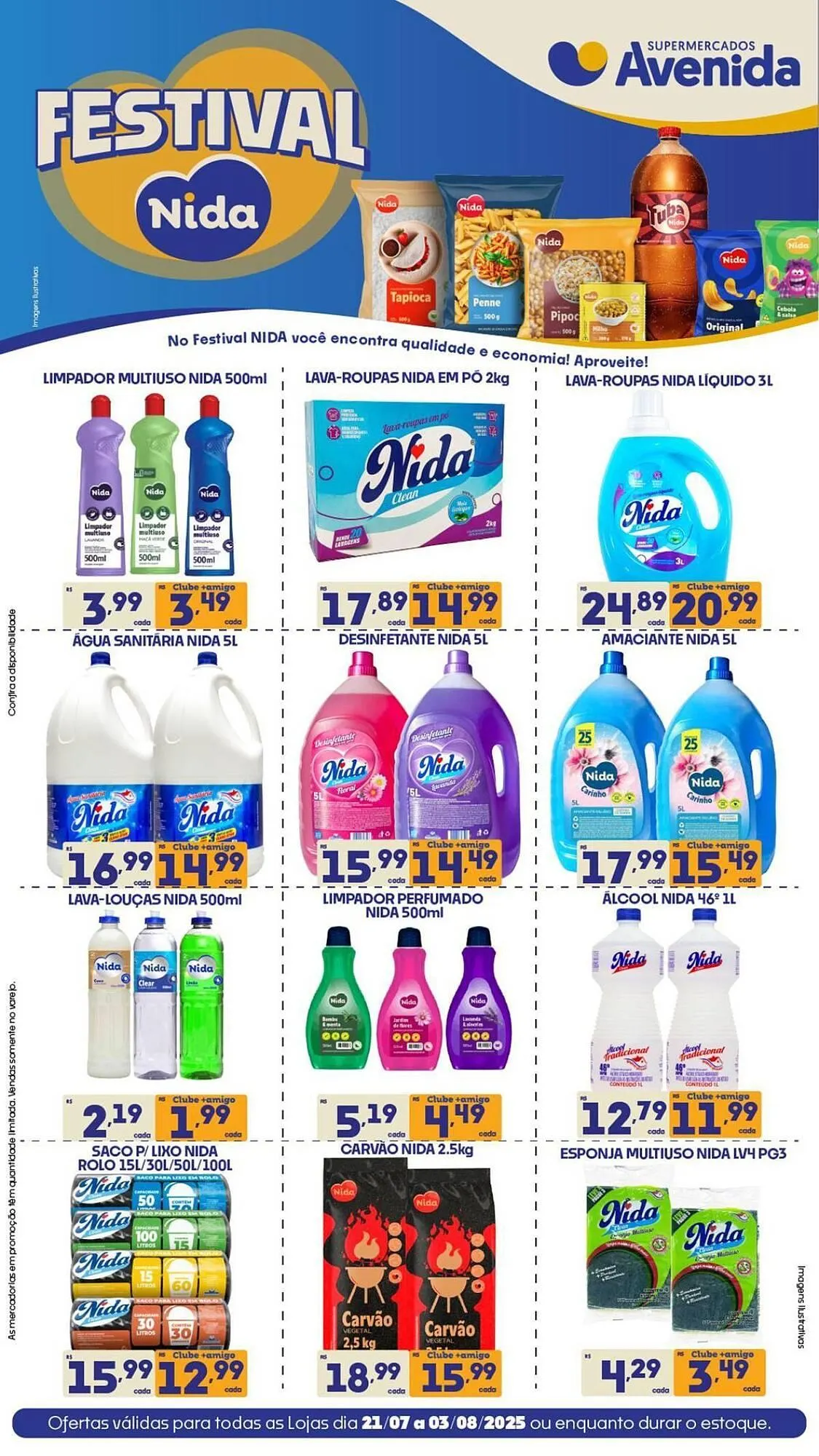 Encarte de Catálogo Supermercados Avenida 25 de julho até 3 de agosto 2025 - Pagina 6