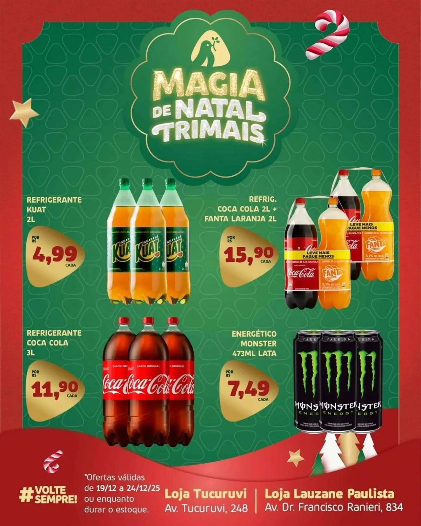 Encarte de Catálogo Trimais Supermercado 19 de dezembro até 24 de dezembro 2025 - Pagina 4