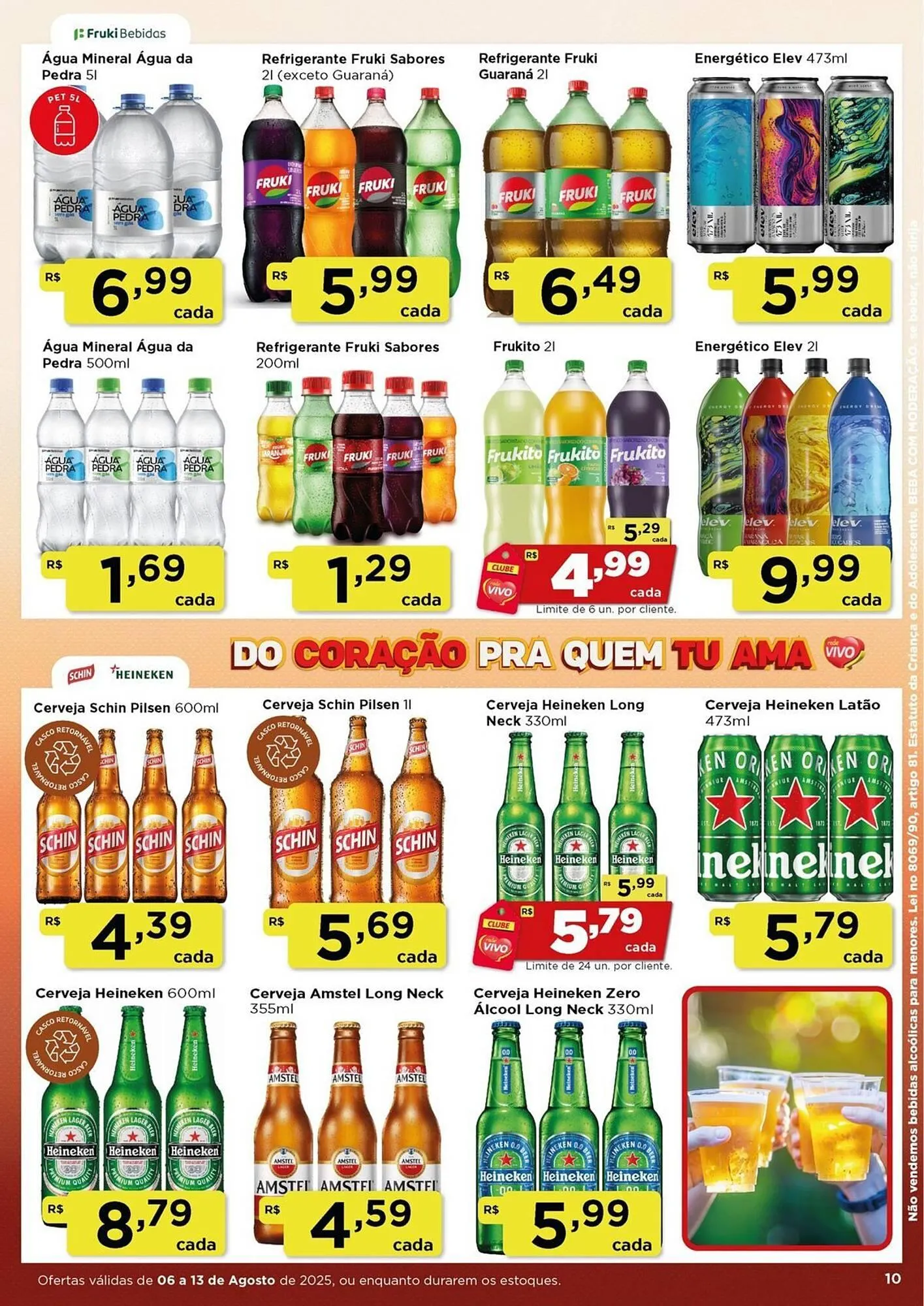 Encarte de Catálogo Rede Vivo 6 de agosto até 13 de agosto 2025 - Pagina 1