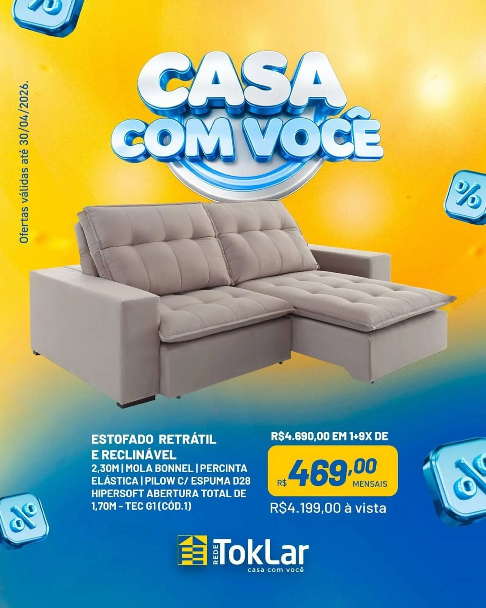 Encarte de Folheto Toklar 8 de abril até 30 de abril 2026 - Pagina 3
