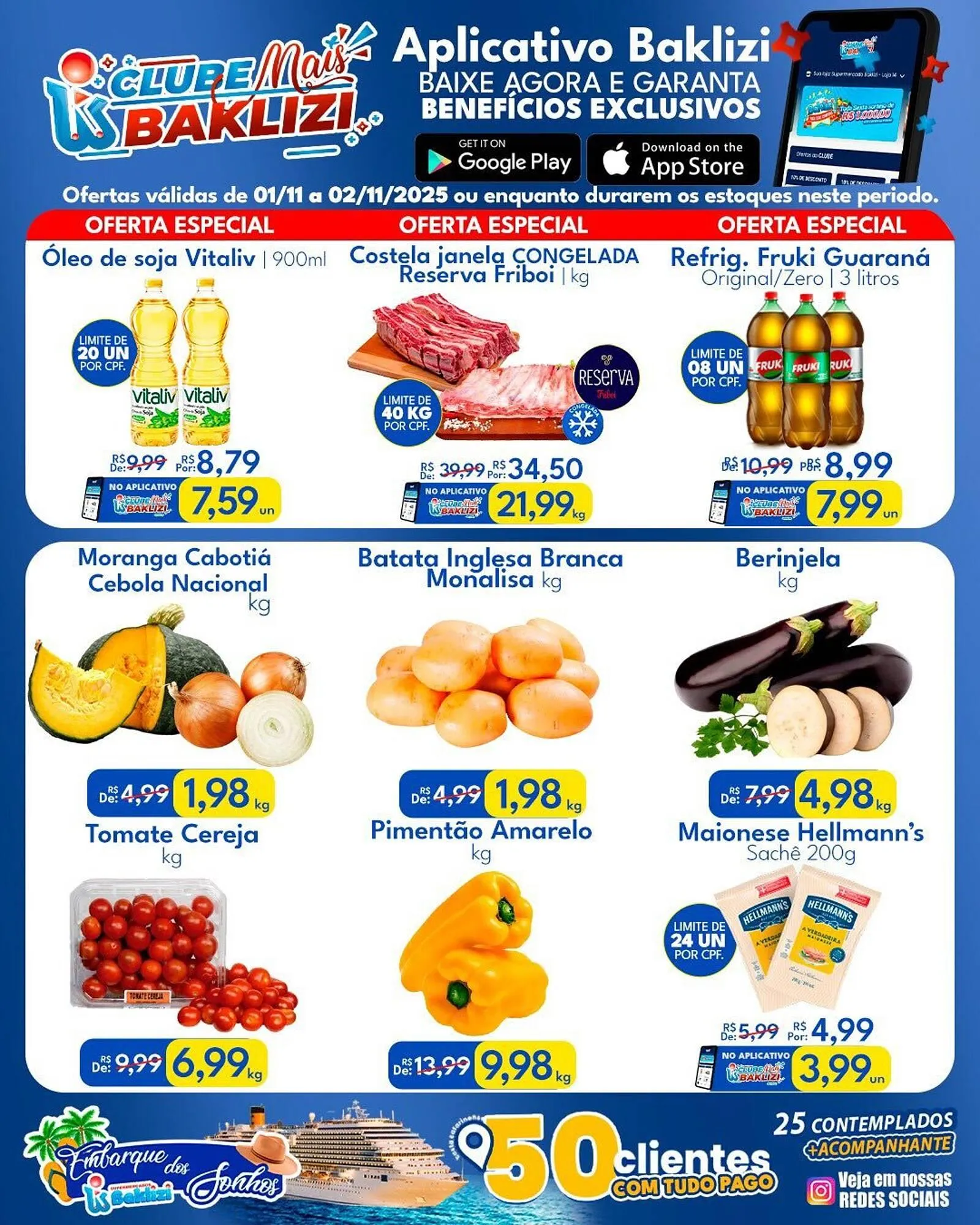 Catálogo Supermercados Baklizi - 1