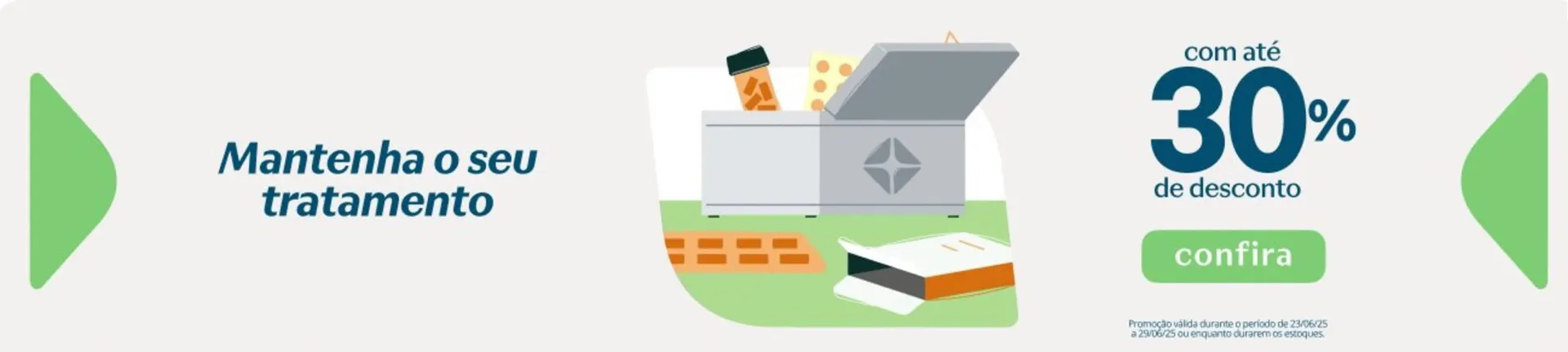 Encarte de Catálogo Droga Raia 23 de junho até 29 de junho 2025 - Pagina 2