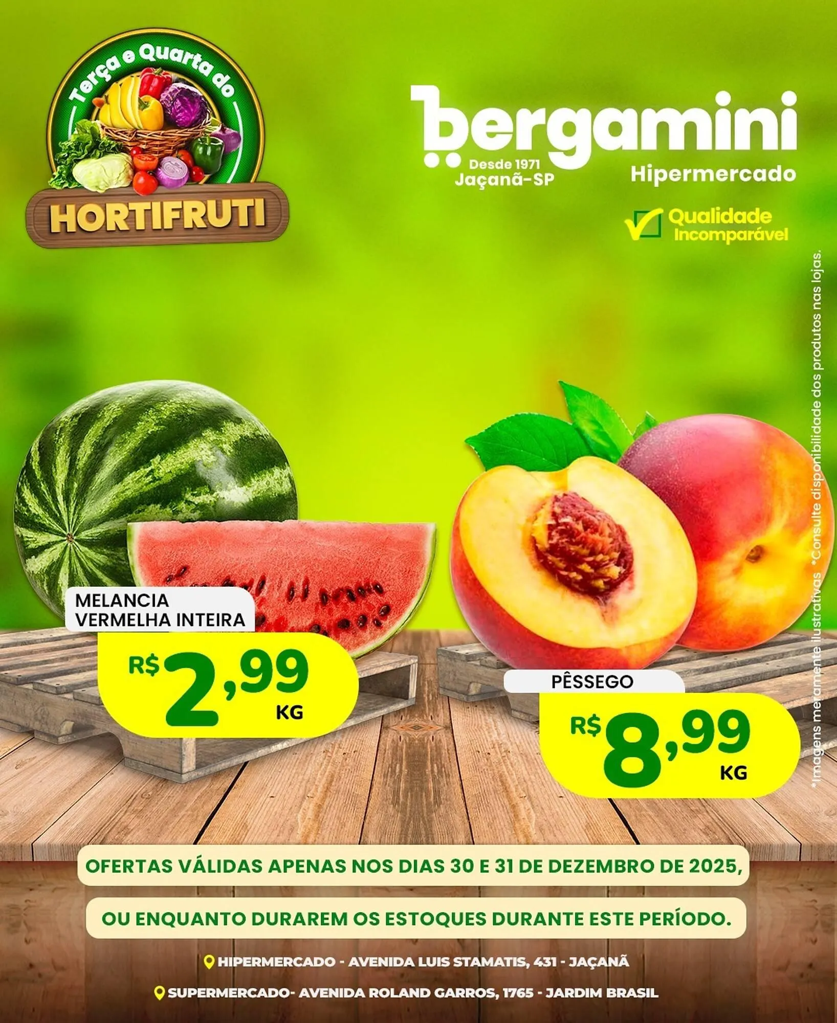 Encarte de Catálogo Supermercado Bergamini 30 de dezembro até 31 de dezembro 2025 - Pagina 5