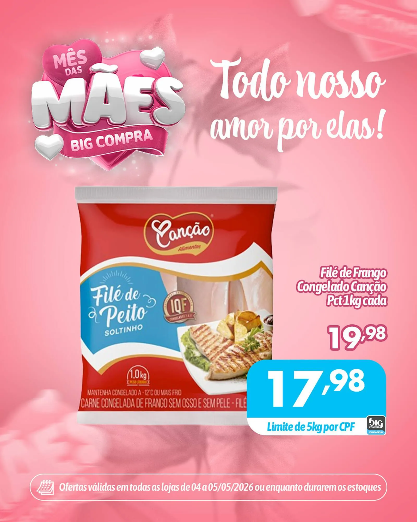 Encarte de Catálogo Supermercados Big Compra 4 de maio até 5 de maio 2026 - Pagina 4