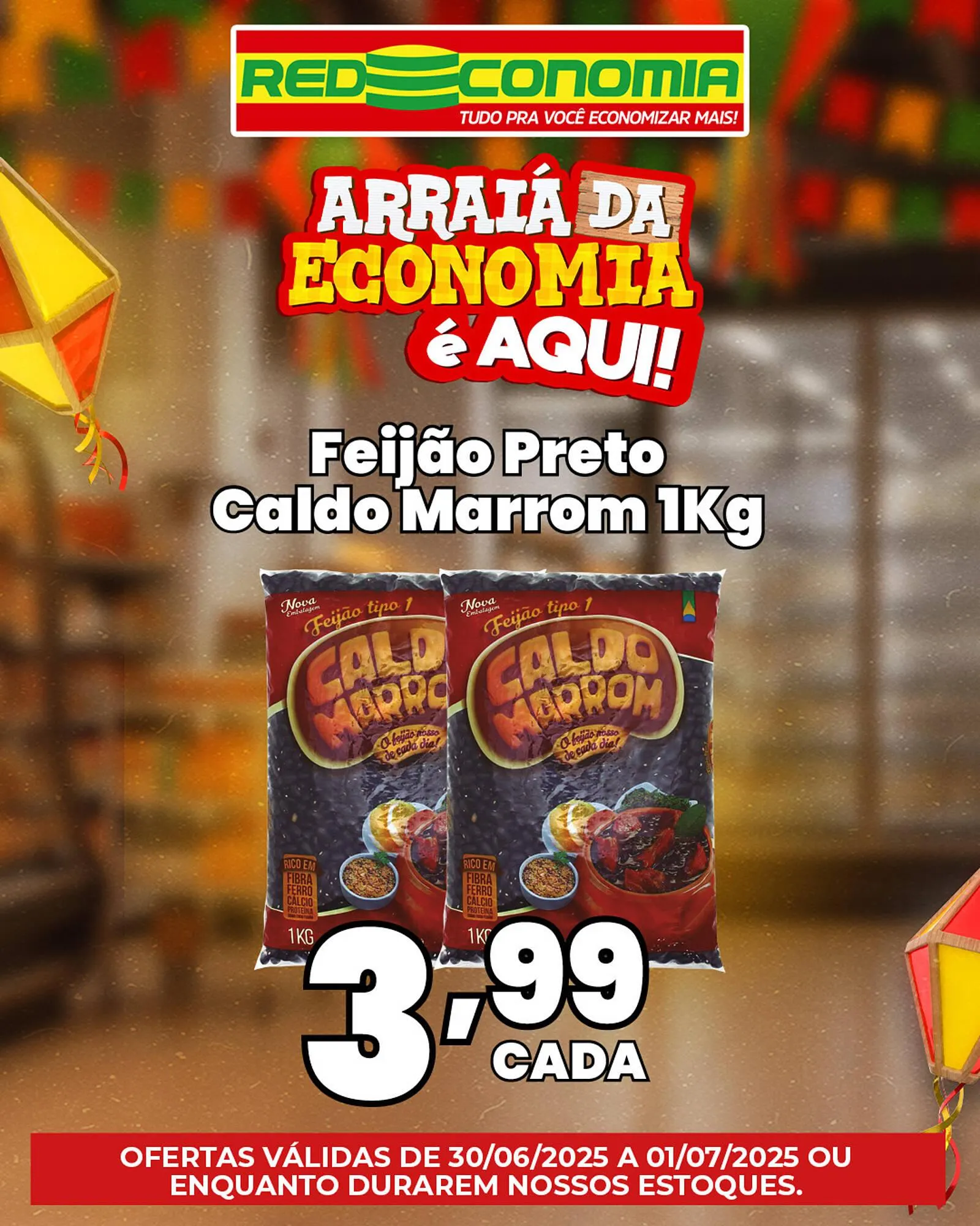 Encarte de Catálogo Rede Economia 30 de junho até 1 de julho 2025 - Pagina 5