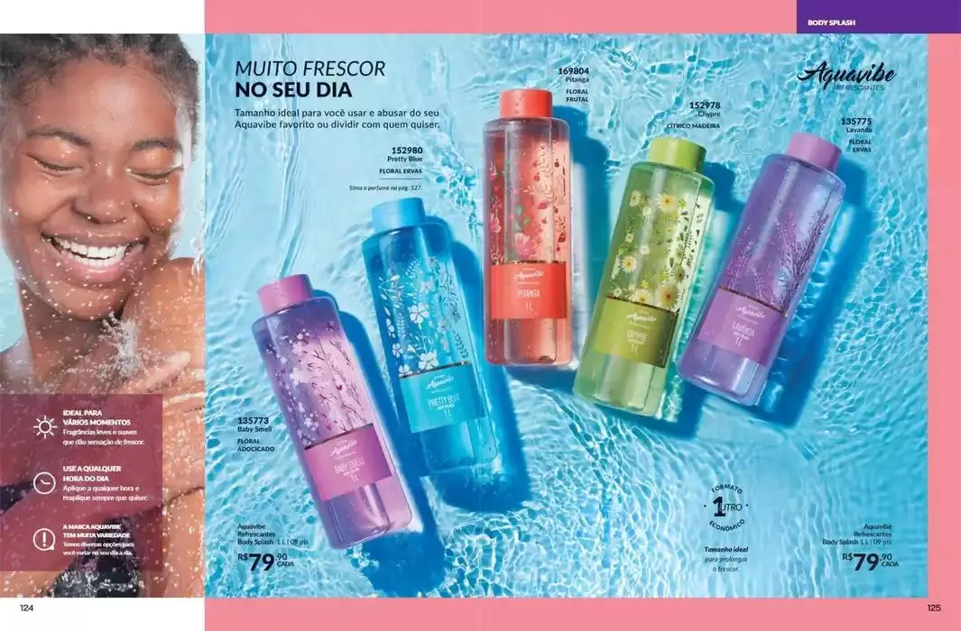 Encarte de Avon Revista Cosméticos Ciclo 8/2025 8 de abril até 15 de maio 2025 - Pagina 63