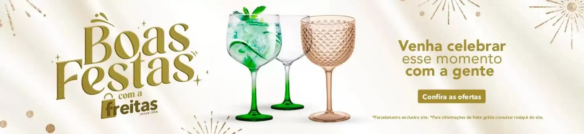 Boas Festas Com A Freitas - 1
