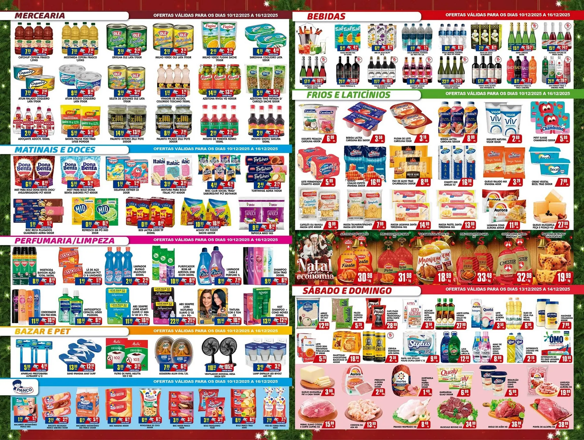 Encarte de Folheto Higa's Supermercado 10 de dezembro até 16 de dezembro 2025 - Pagina 2