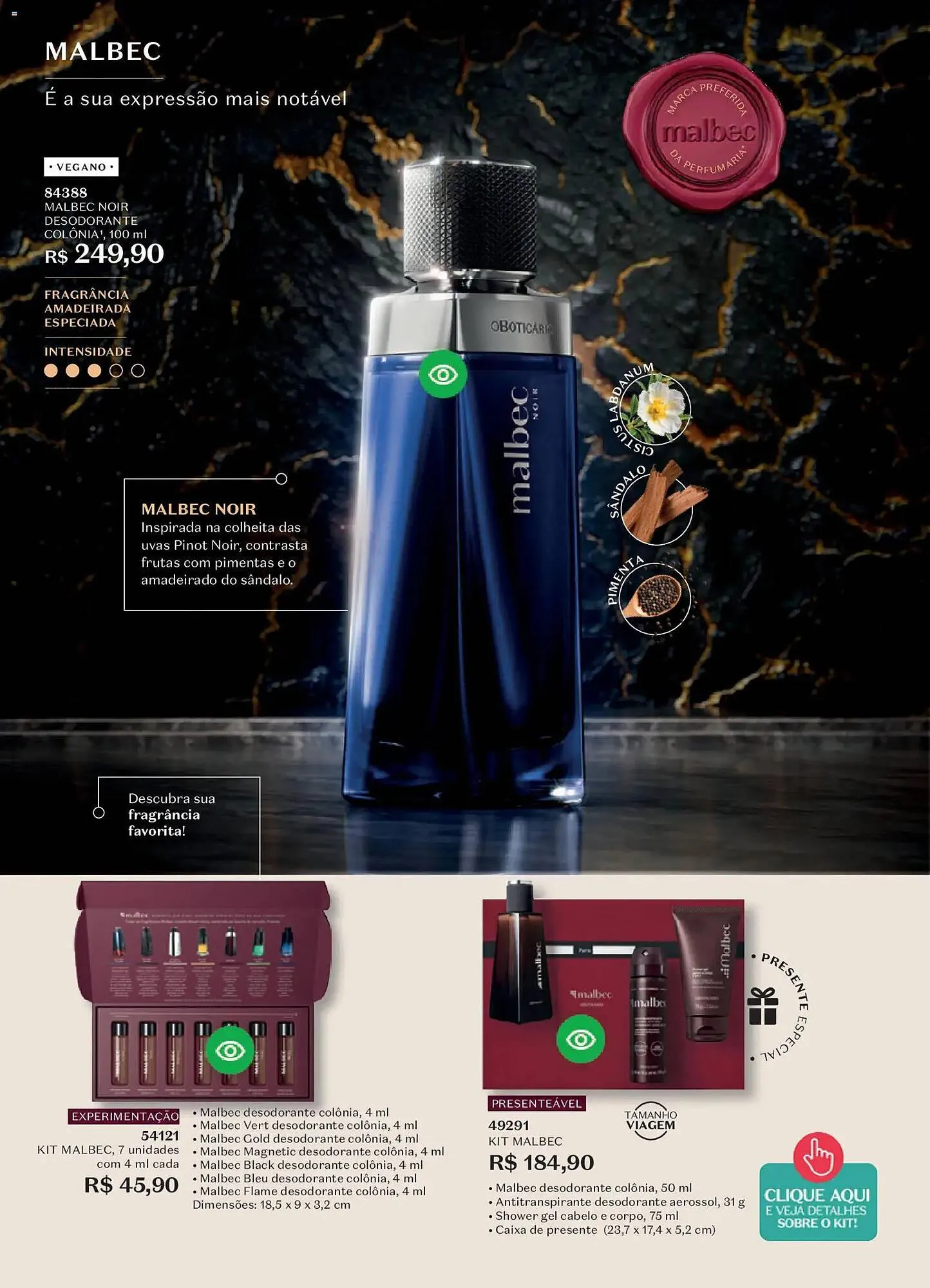 Encarte de Catálogo O Boticário 26 de dezembro até 18 de janeiro 2026 - Pagina 67