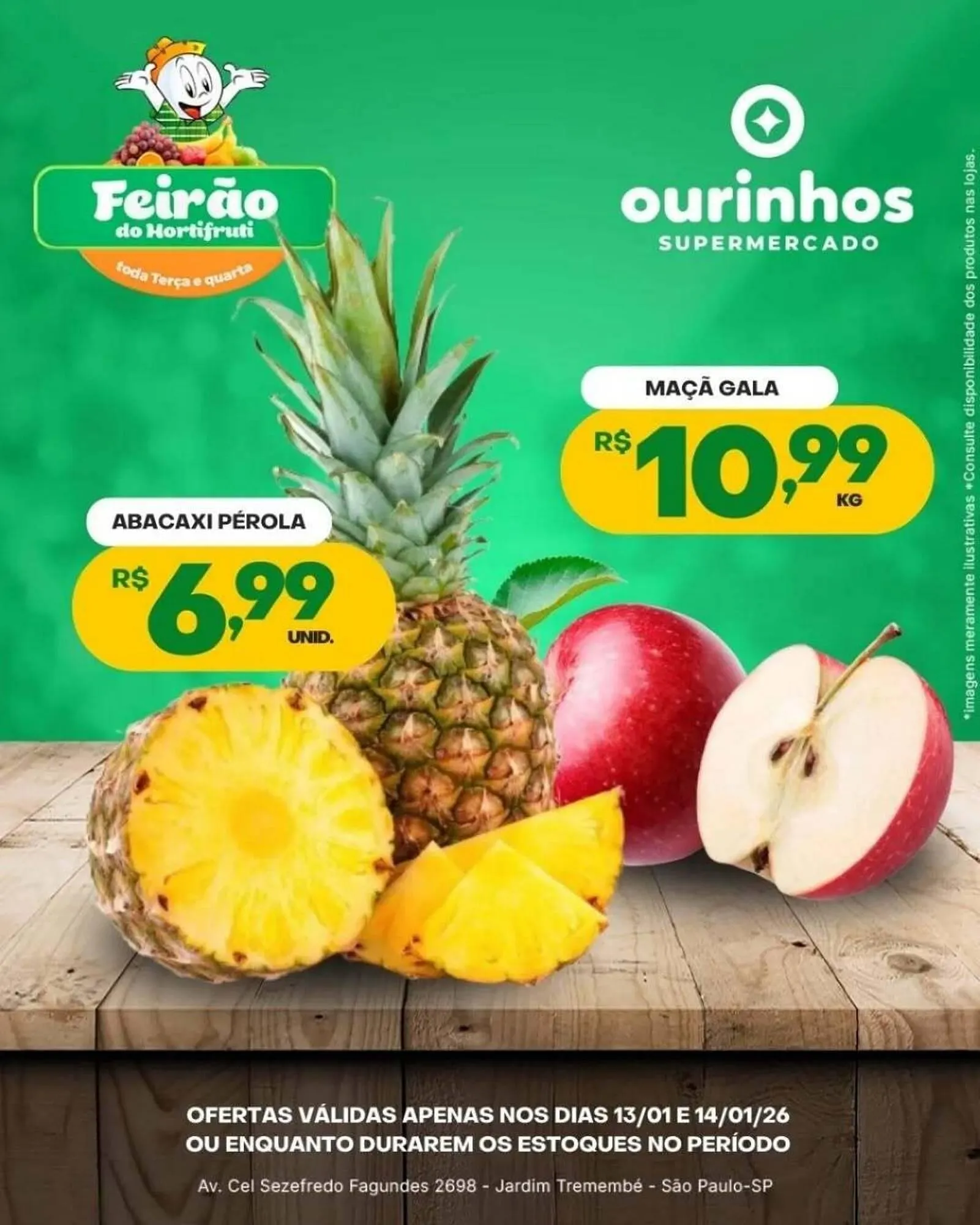Encarte de Catálogo Ourinhos Hipermercado 13 de janeiro até 14 de janeiro 2026 - Pagina 3