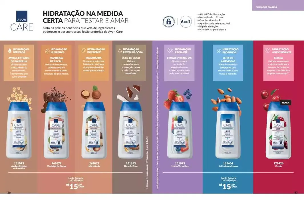 Encarte de Avon Revista Cosméticos Ciclo 8/2025 8 de abril até 15 de maio 2025 - Pagina 69
