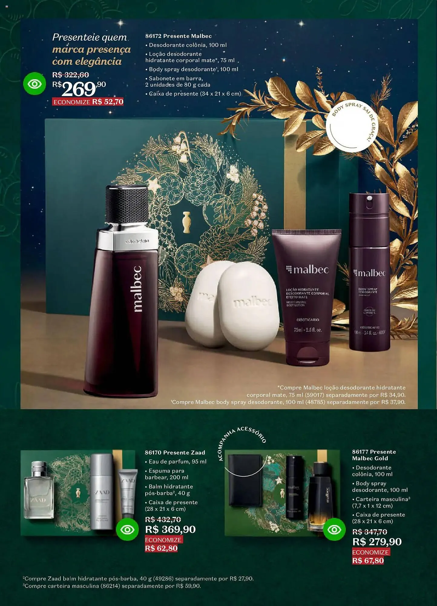 Encarte de Catálogo O Boticário 1 de dezembro até 26 de dezembro 2025 - Pagina 16