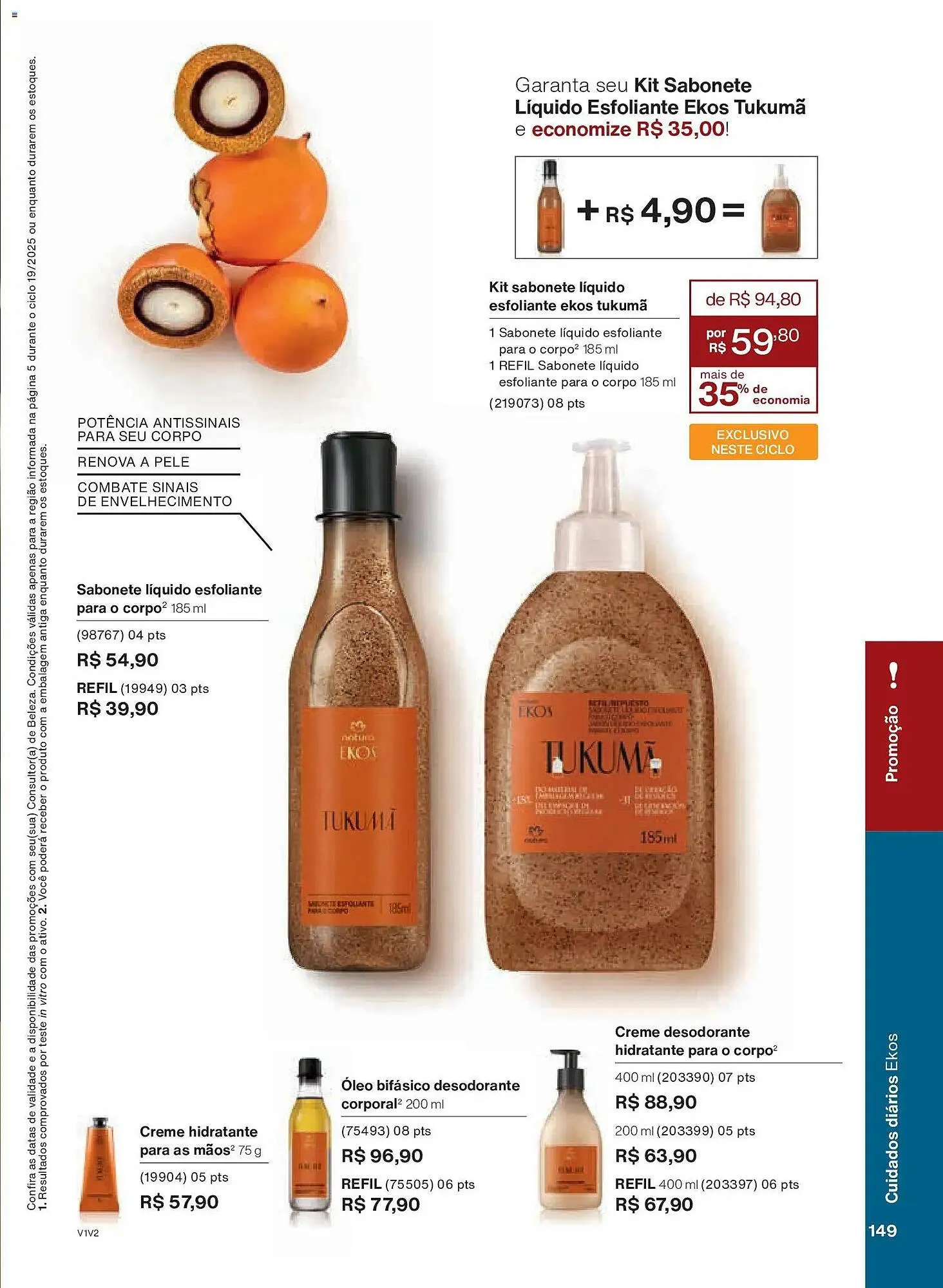 Encarte de Catálogo Natura 26 de novembro até 26 de dezembro 2025 - Pagina 149