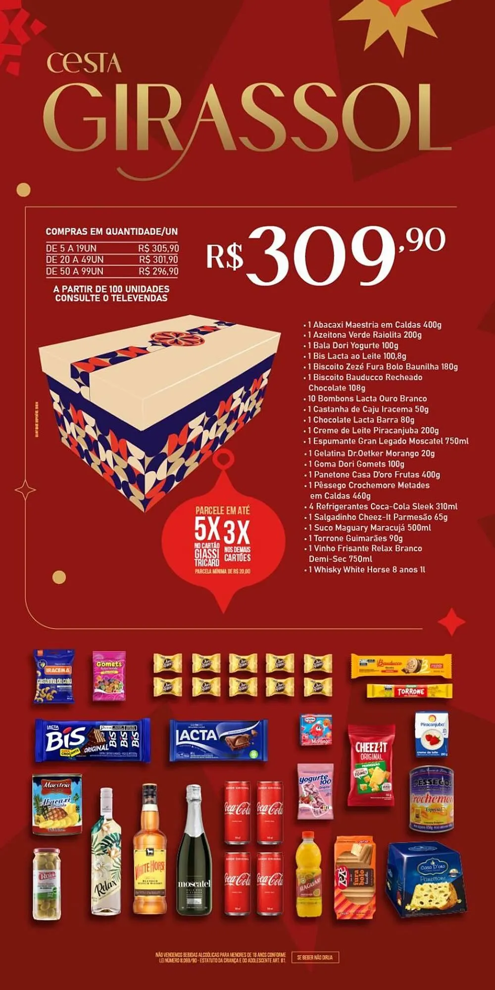 Encarte de Encarte Giassi Supermercados 2 de outubro até 31 de dezembro 2025 - Pagina 9