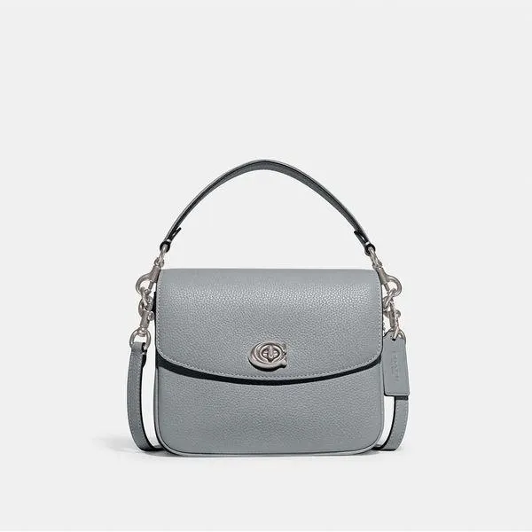 Bolsa Cassie Crossbody 19 Coach - Cinza