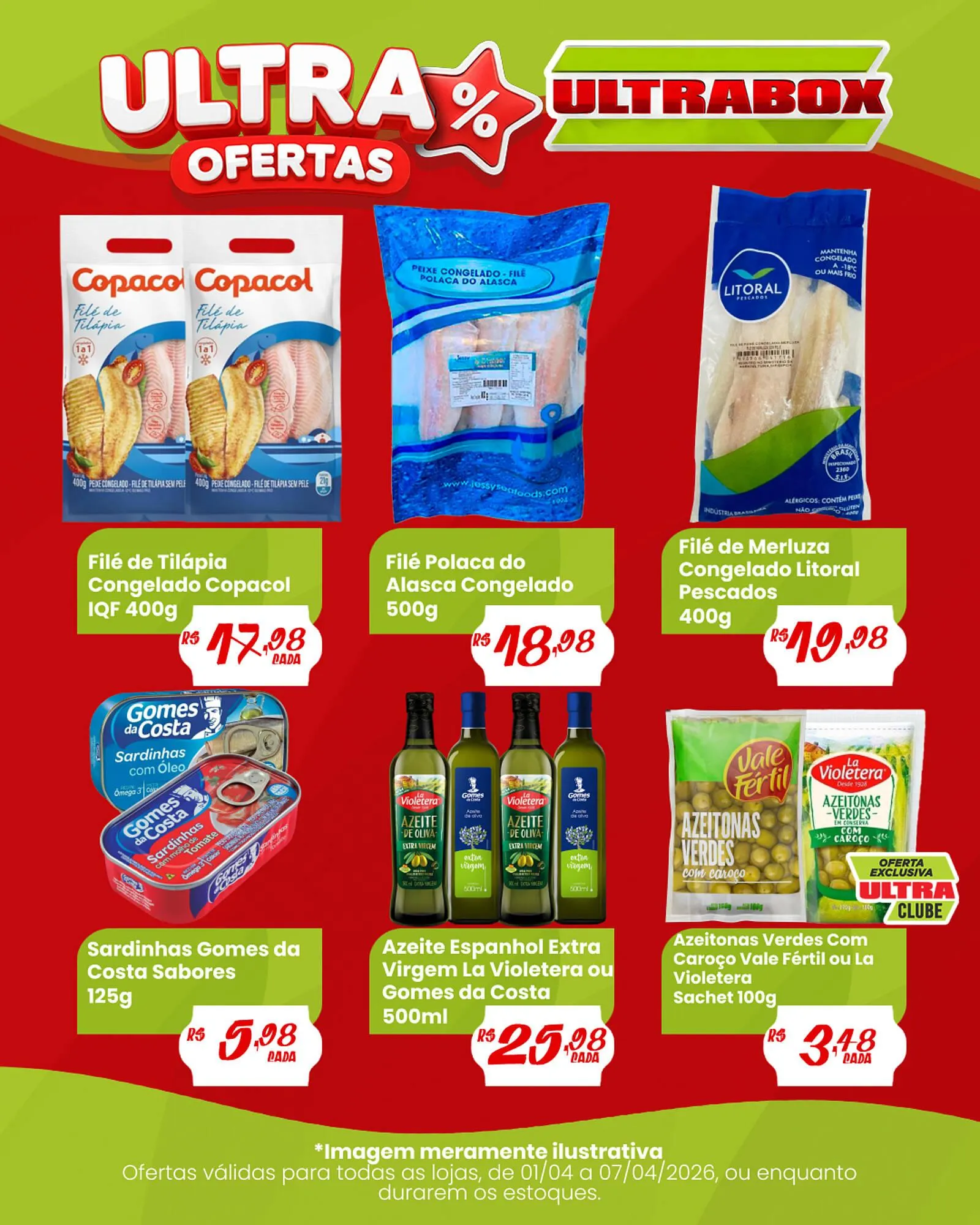 Encarte de Panfleto Ultrabox 1 de abril até 7 de abril 2026 - Pagina 2