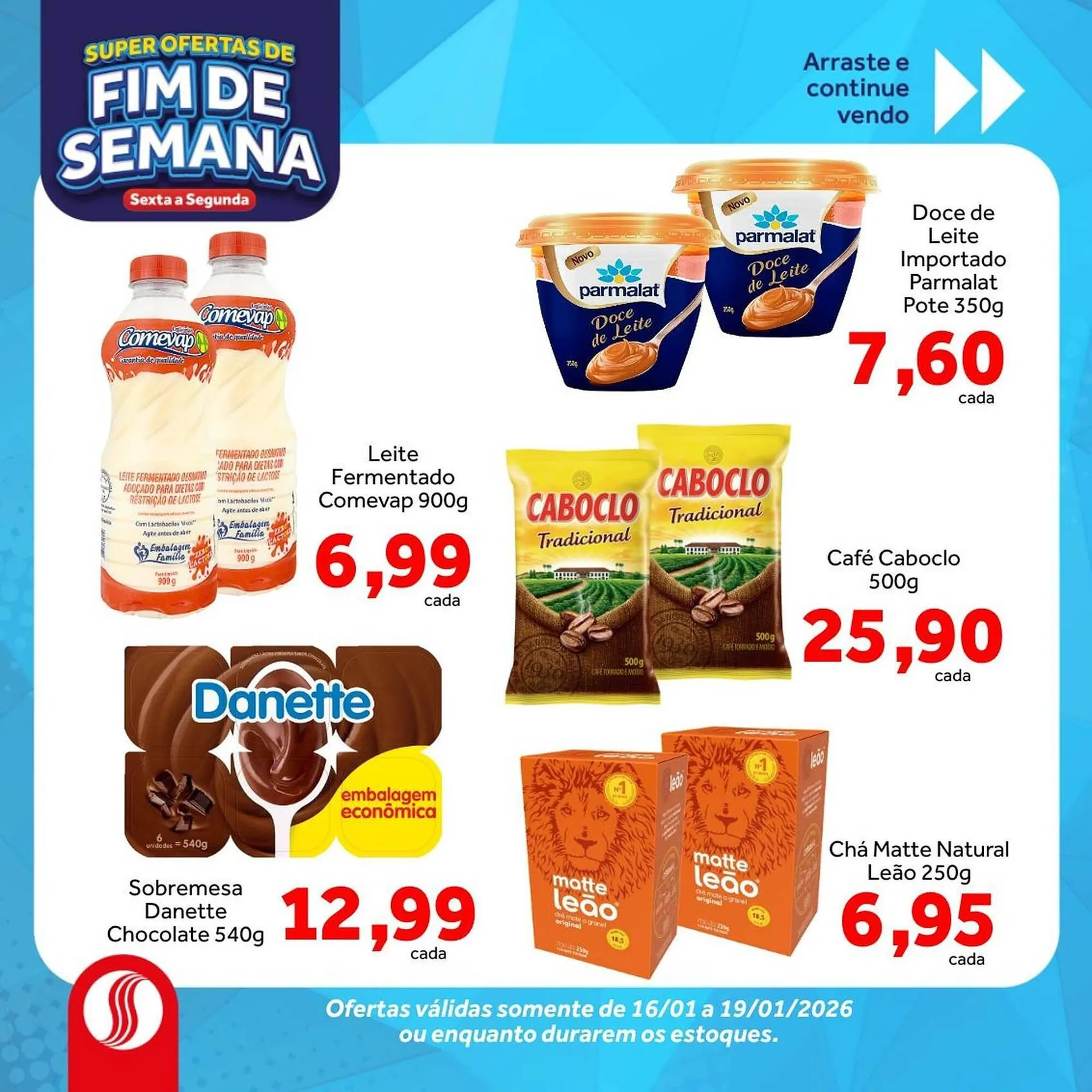 Encarte de Folheto Shibata Supermercados 16 de janeiro até 19 de janeiro 2026 - Pagina 4