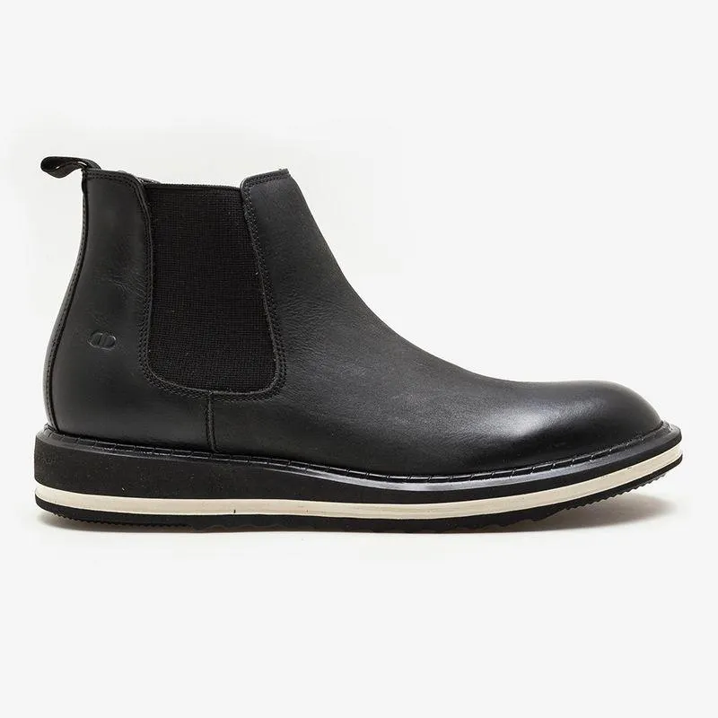 Bota Trattore Garage Preto Ultra Light