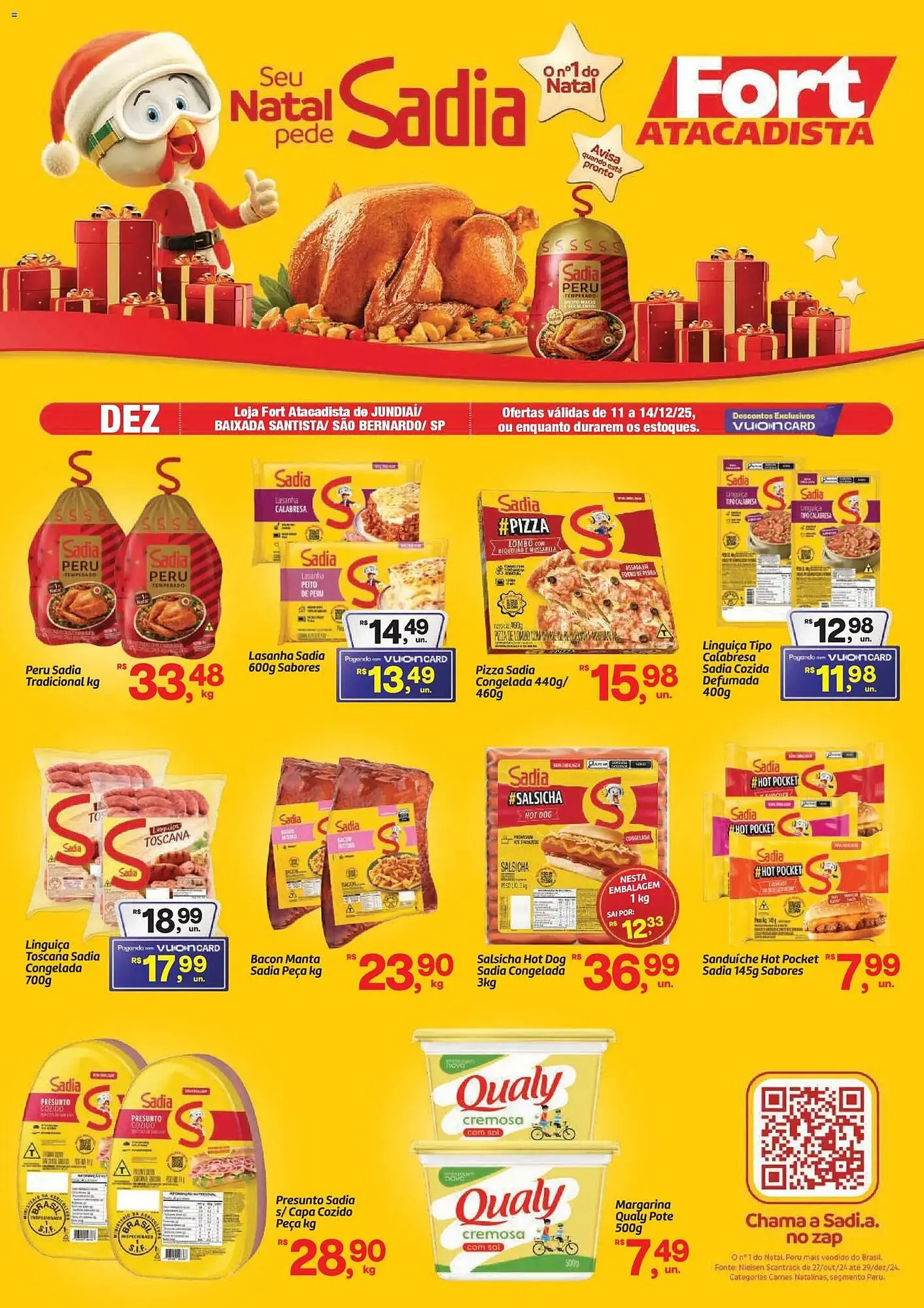 Tabloide Fort Atacadista - 1