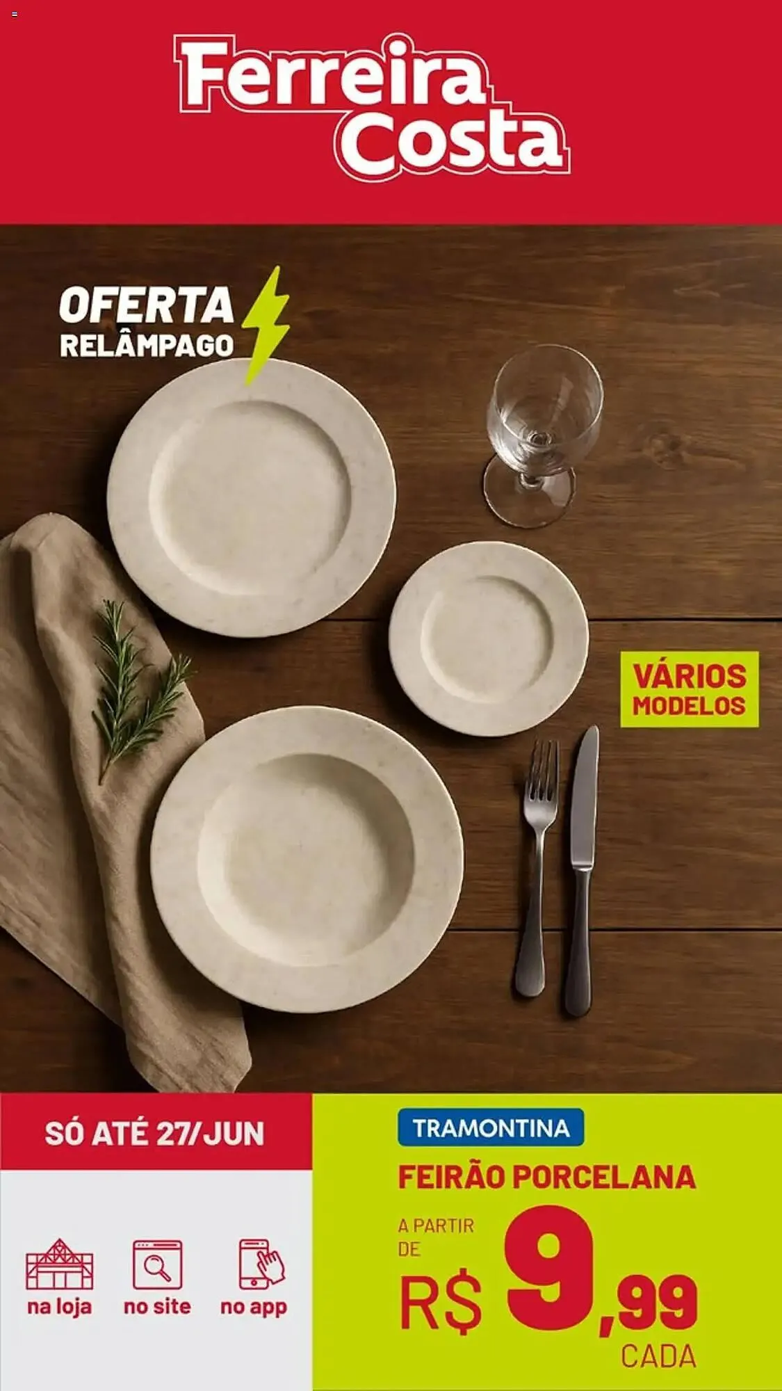 Encarte de Catálogo Ferreira Costa 25 de junho até 2 de julho 2025 - Pagina 3