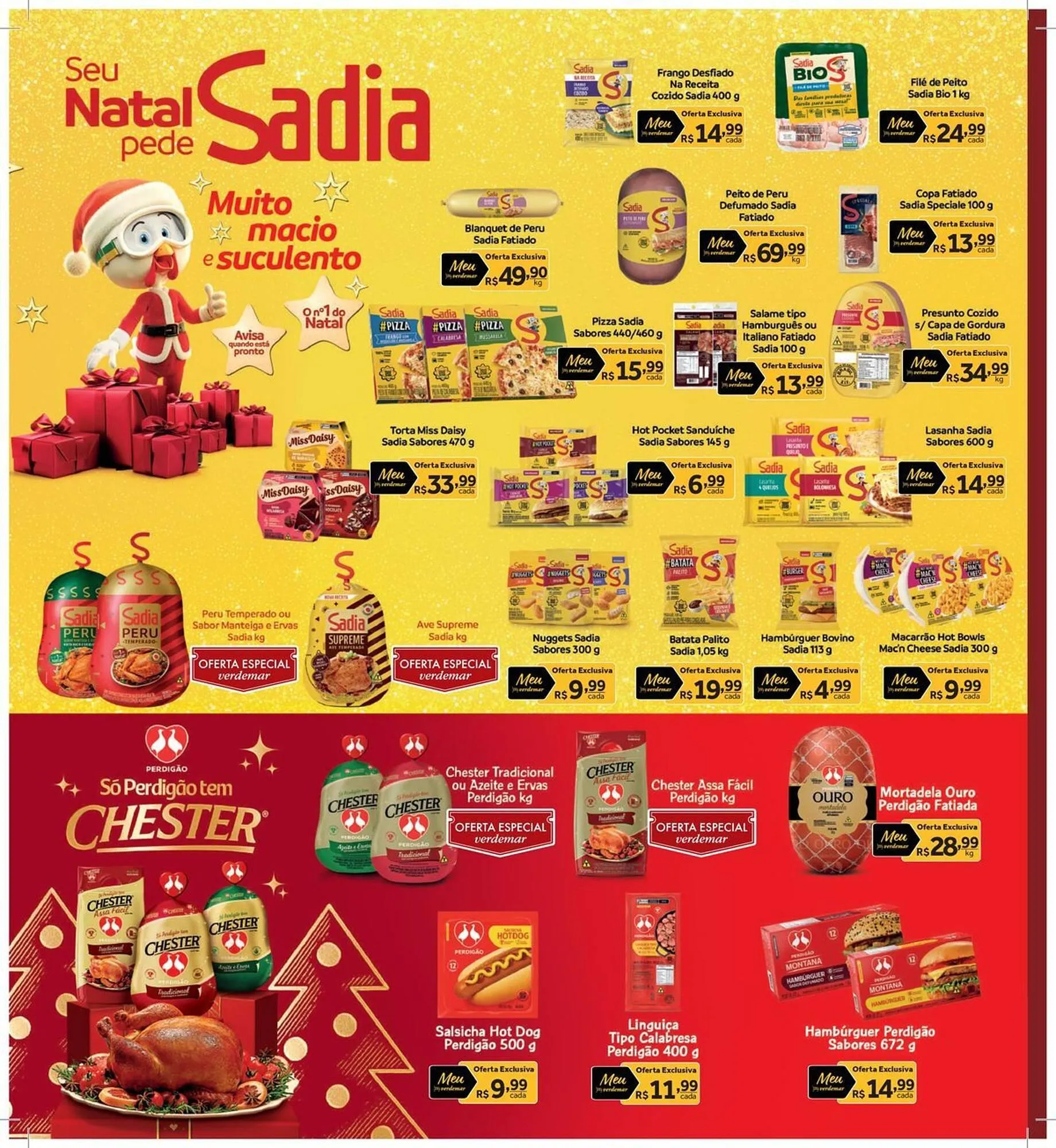 Encarte de Catálogo Verdemar Supermercado 3 de dezembro até 3 de janeiro 2026 - Pagina 38