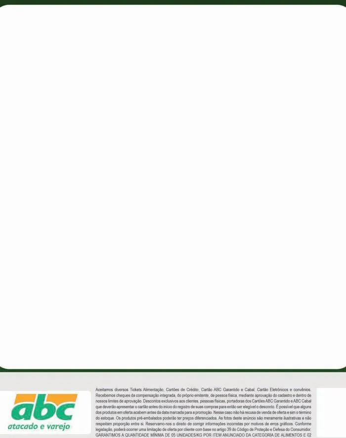 Encarte de Supermercados ABC Ofertas de FDS Atacados - Barreiro 18 de julho até 21 de julho 2024 - Pagina 2