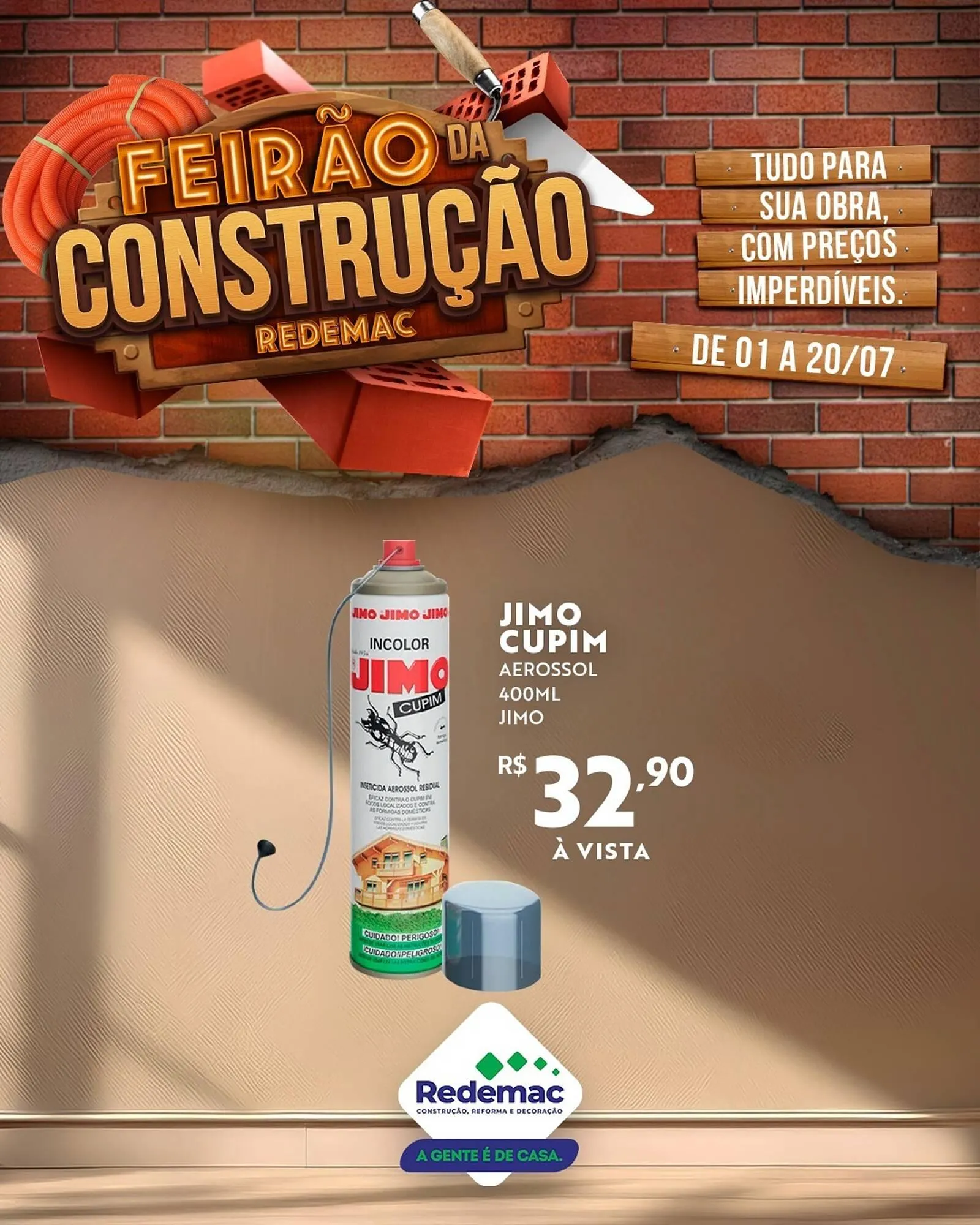 Encarte de Catálogo Redemac 1 de julho até 20 de julho 2025 - Pagina 3