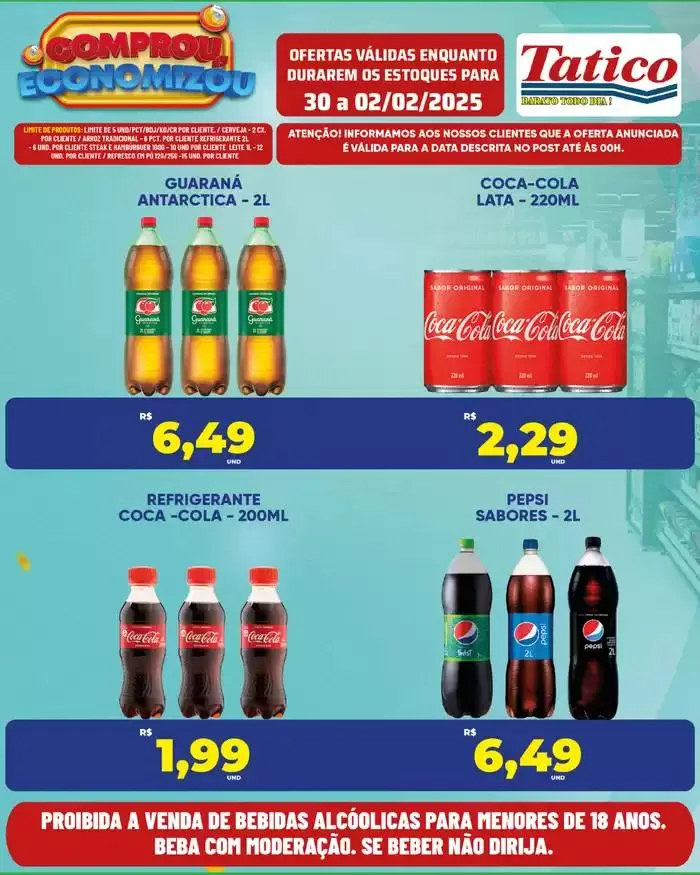 Encarte de Encarte Tatico 31 de janeiro até 31 de janeiro 2025 - Pagina 25
