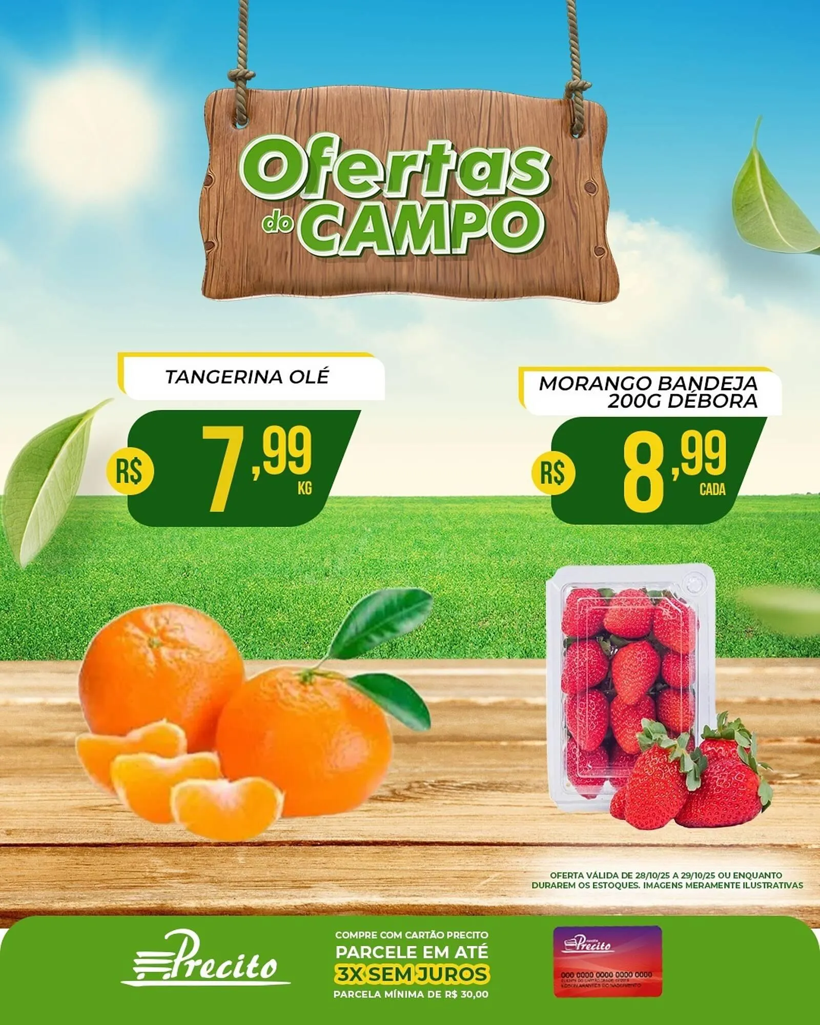 Encarte de Catálogo Supermercado Precito 28 de outubro até 29 de outubro 2025 - Pagina 4