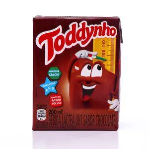 Bebida Láctea Toddynho Tradicional 200ml