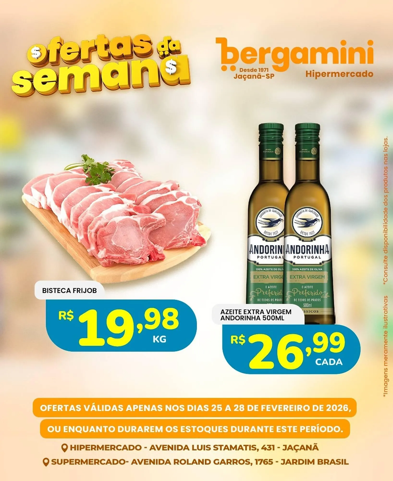 Encarte de Catálogo Supermercado Bergamini 25 de fevereiro até 28 de fevereiro 2026 - Pagina 2