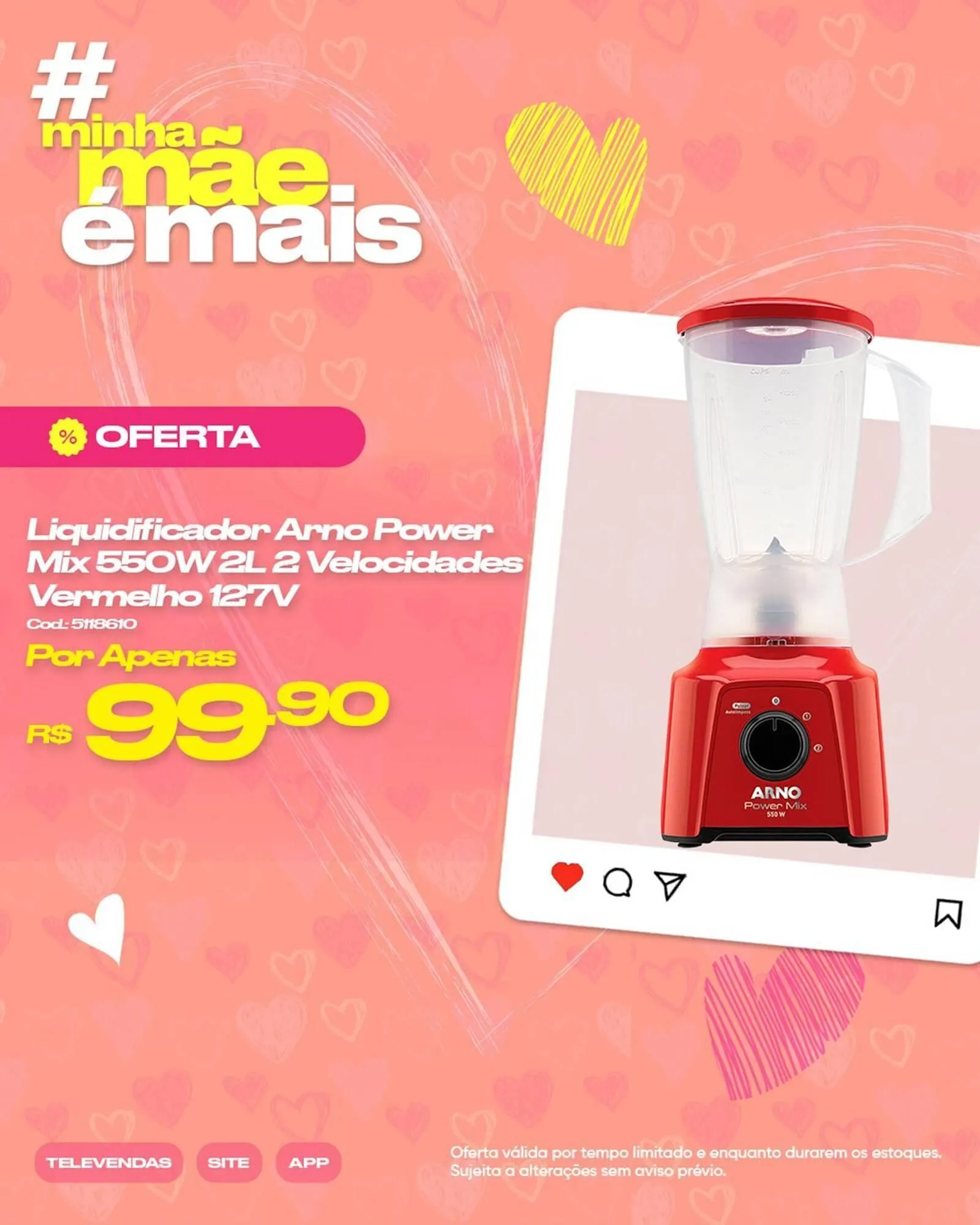 Encarte de Catálogo Casa e Vídeo 2 de maio até 4 de maio 2025 - Pagina 1