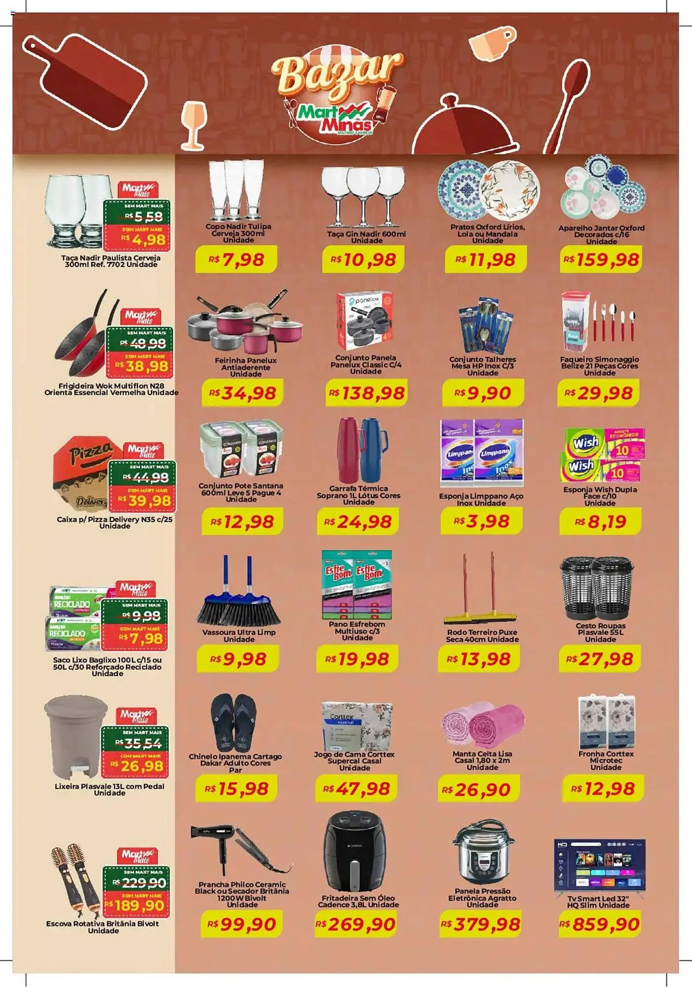 Encarte de Catálogo Mart Minas 22 de maio até 29 de maio 2025 - Pagina 7