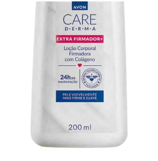 Hidratante Loção Corporal Avon Care Firmador 200ml