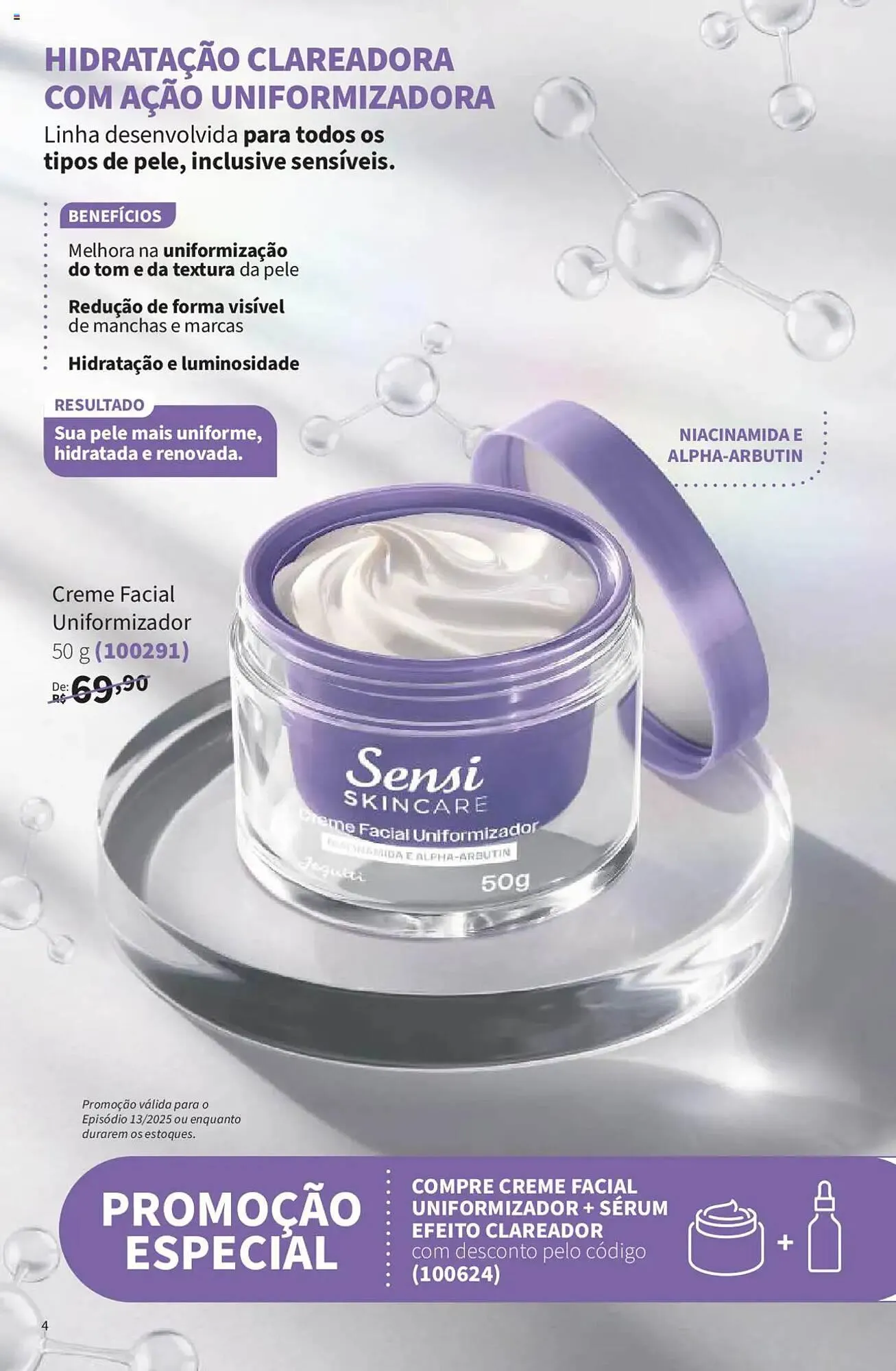 Encarte de Catálogo Jequiti 19 de setembro até 10 de outubro 2025 - Pagina 4