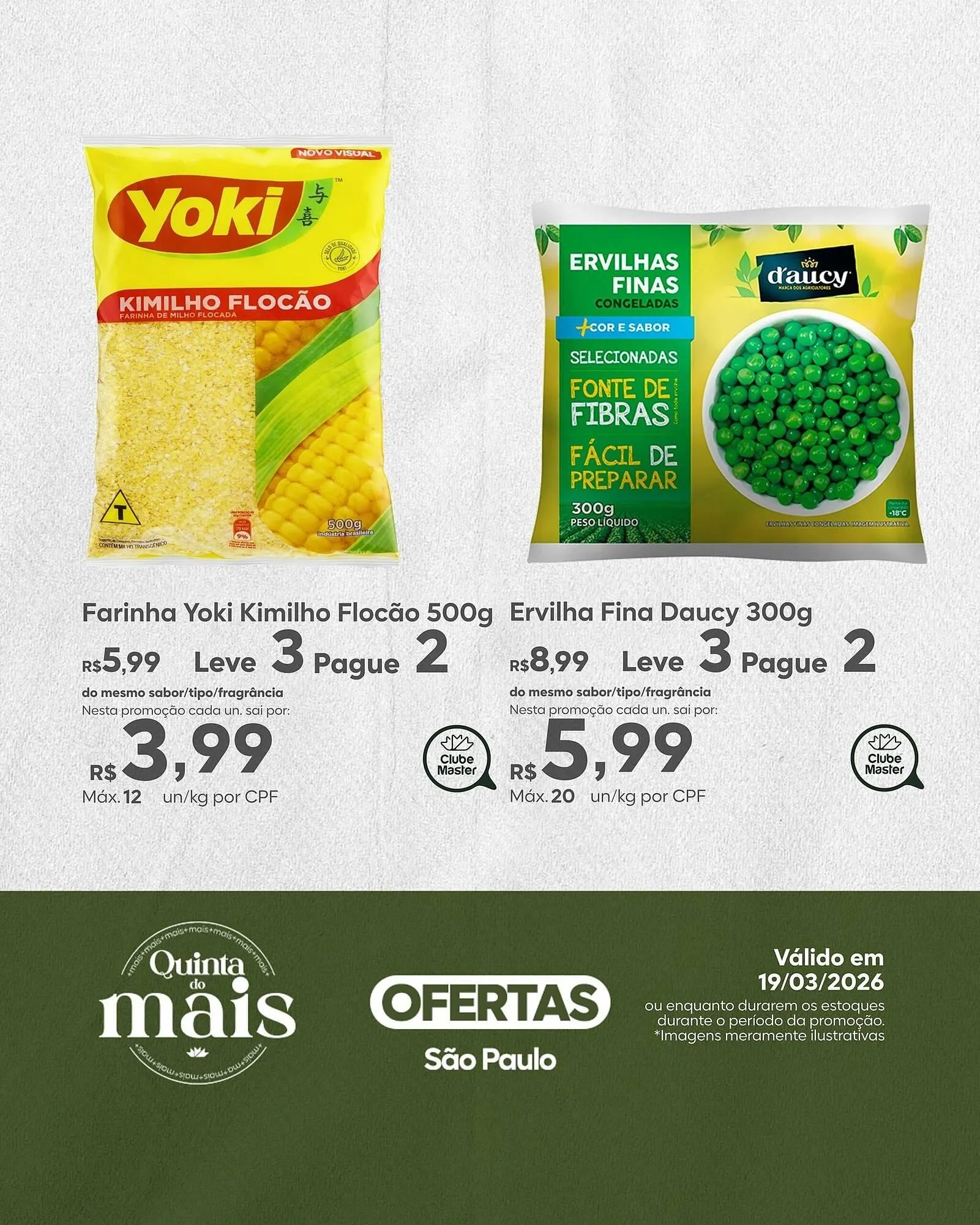 Encarte de Folheto Master Supermercados 19 de março até 19 de março 2026 - Pagina 4