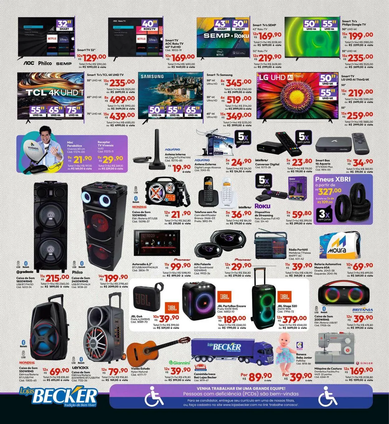Encarte de Lojas Becker 1 de novembro até 30 de novembro 2024 - Pagina 4