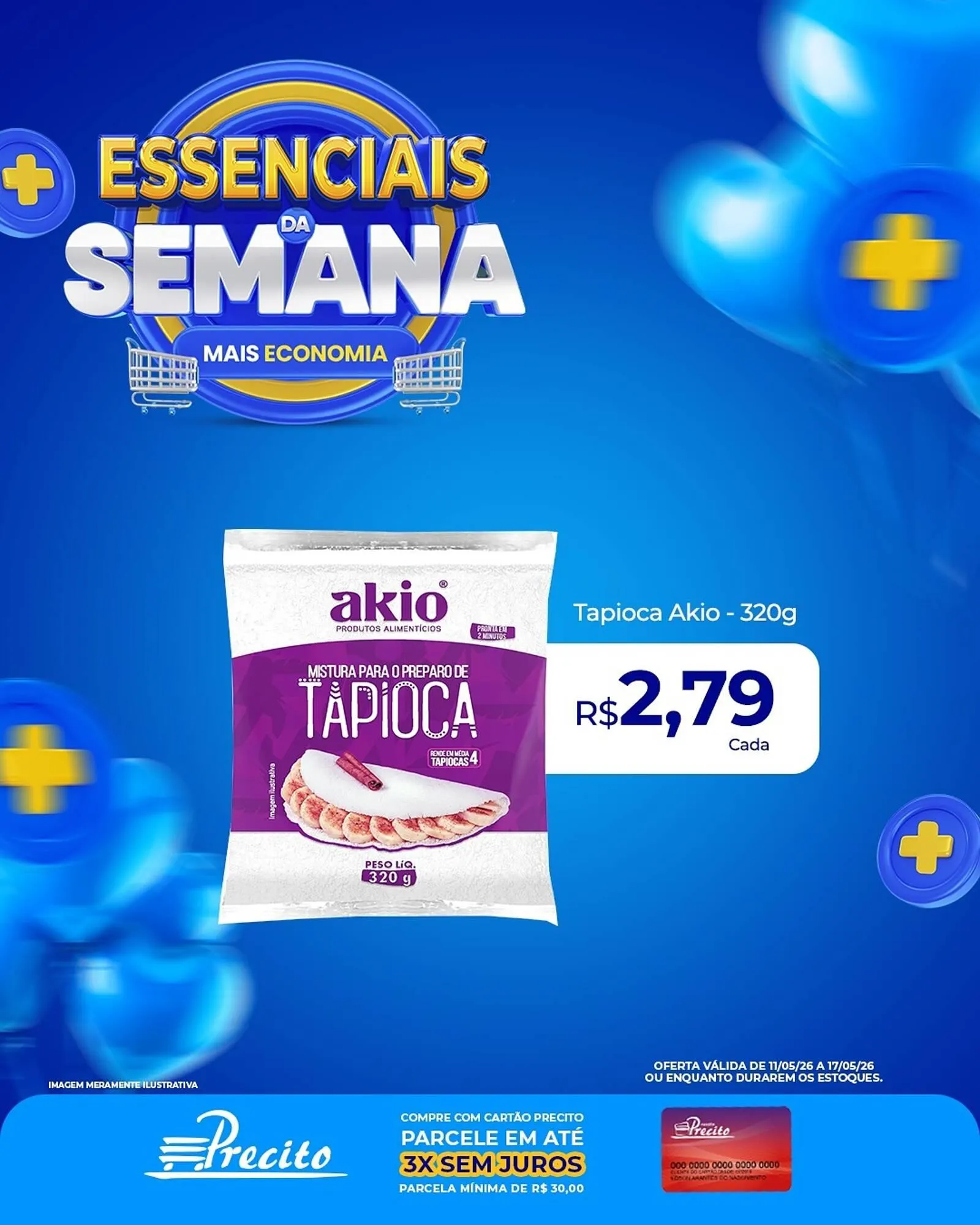 Encarte de Catálogo Supermercado Precito 11 de maio até 17 de maio 2026 - Pagina 5